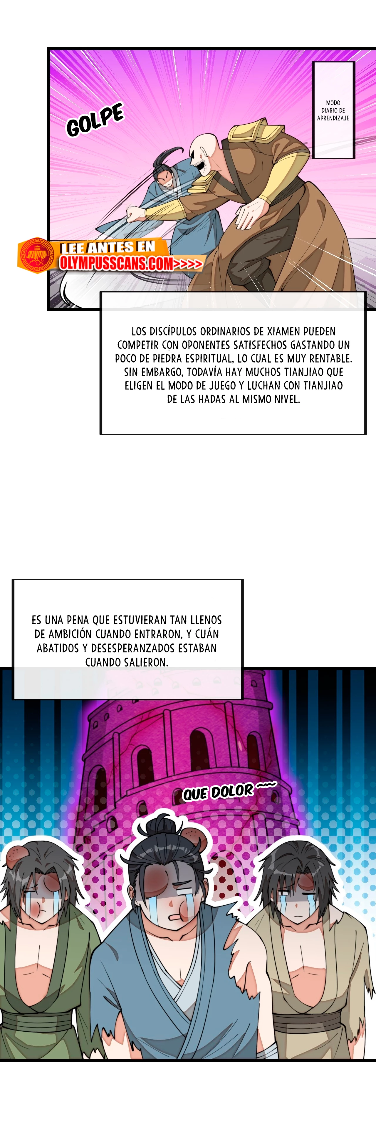 Realmente no soy un hijo de la Suerte —  Capítulo 212 — 6