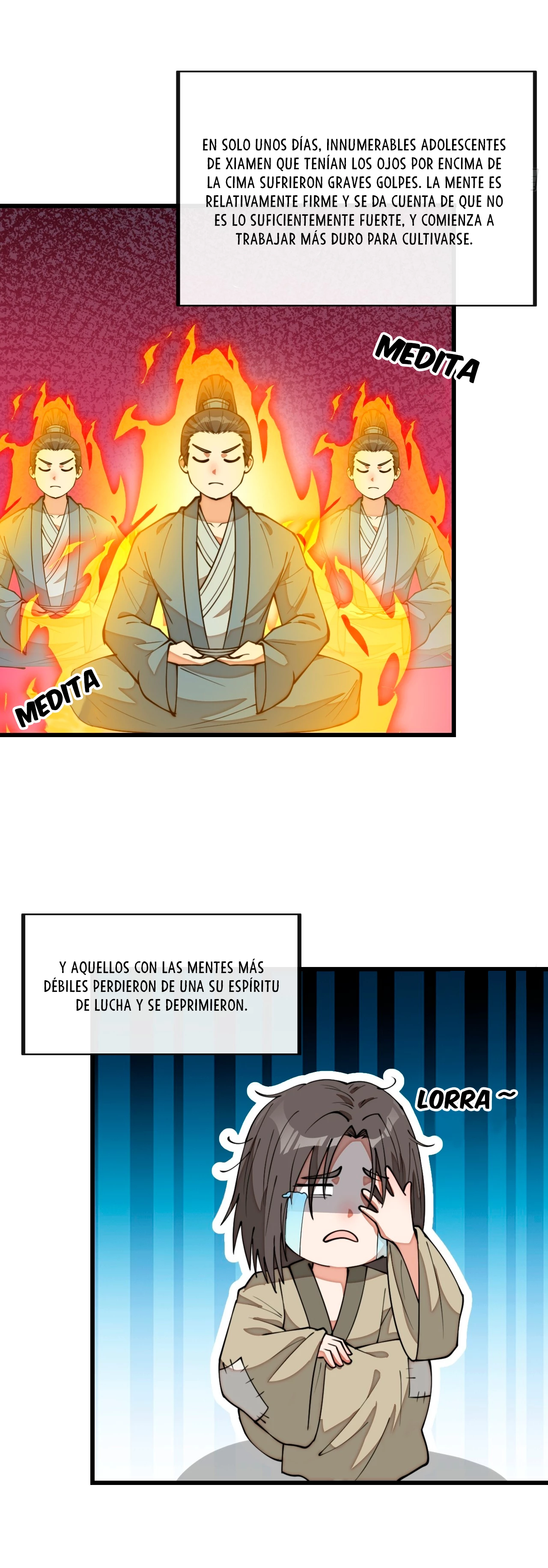 Realmente no soy un hijo de la Suerte —  Capítulo 212 — 9
