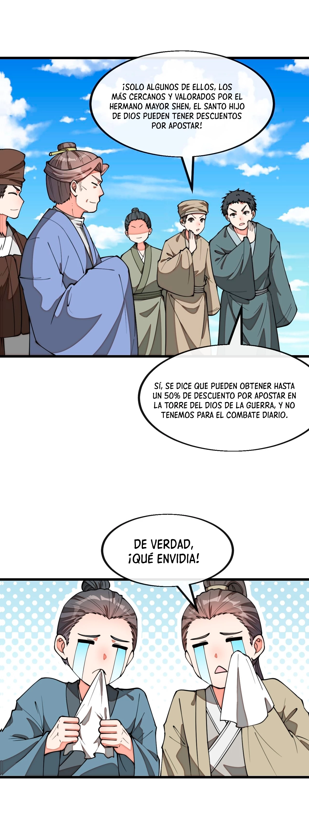 Realmente no soy un hijo de la Suerte —  Capítulo 212 — 12