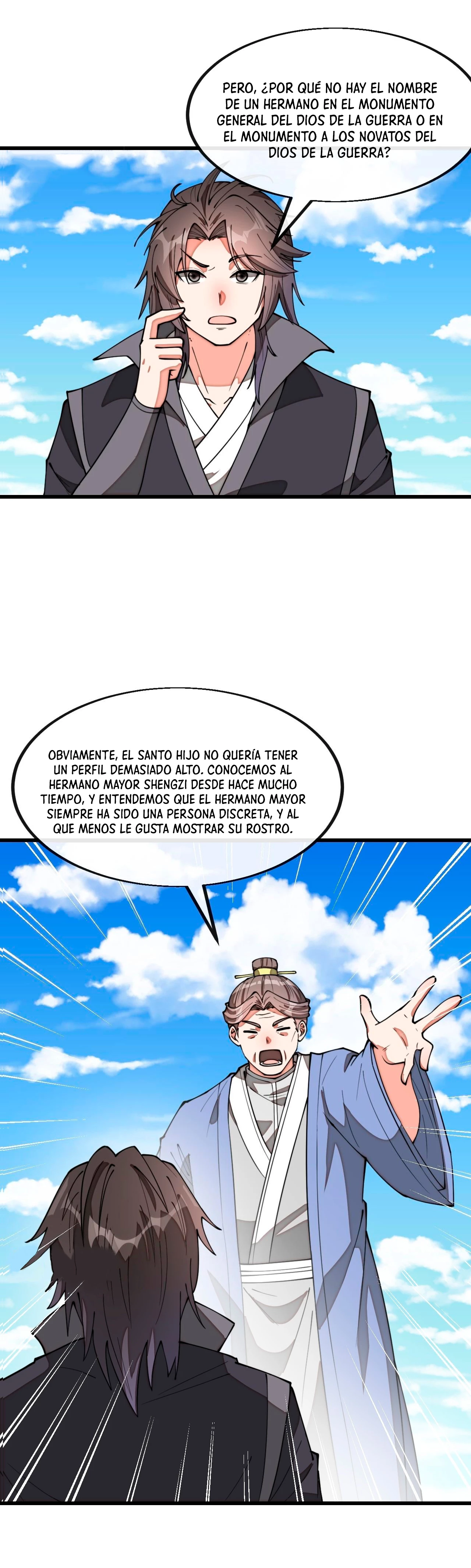 Realmente no soy un hijo de la Suerte —  Capítulo 212 — 14