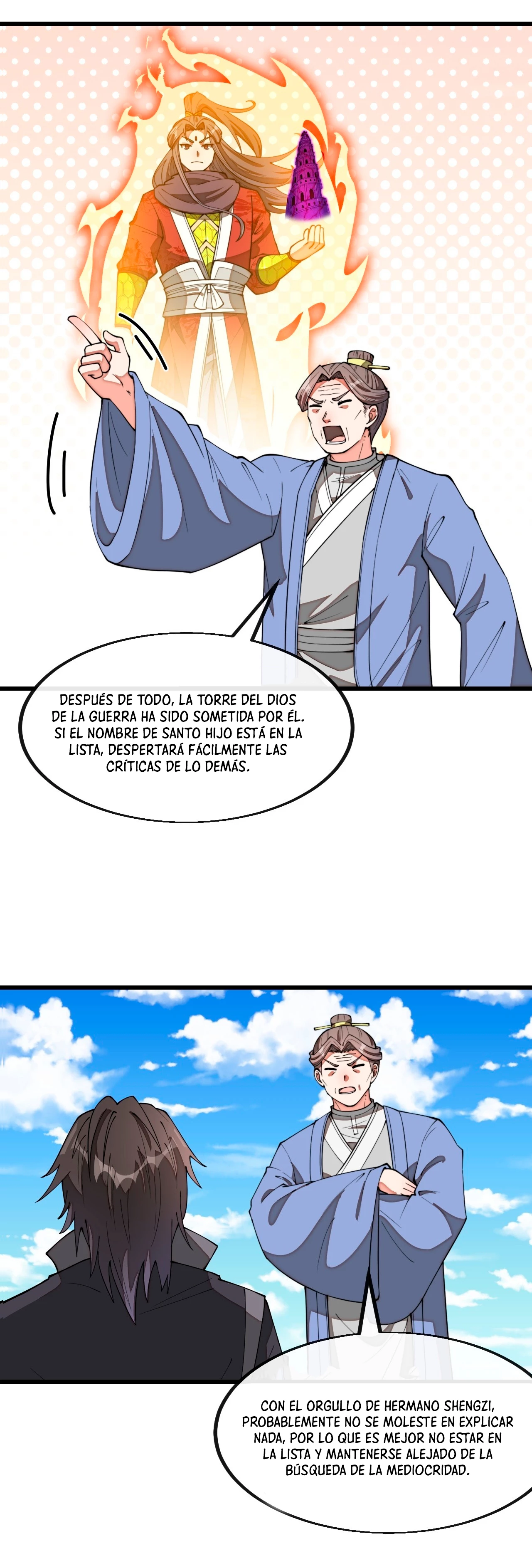 Realmente no soy un hijo de la Suerte —  Capítulo 212 — 16