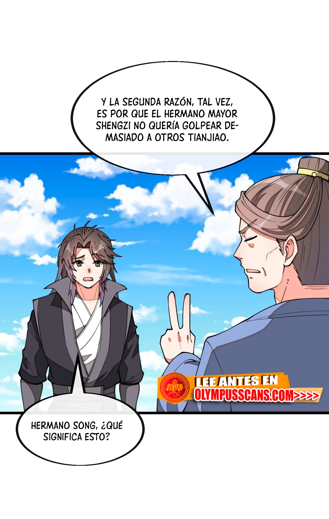 Realmente no soy un hijo de la Suerte —  Capítulo 212 — 17