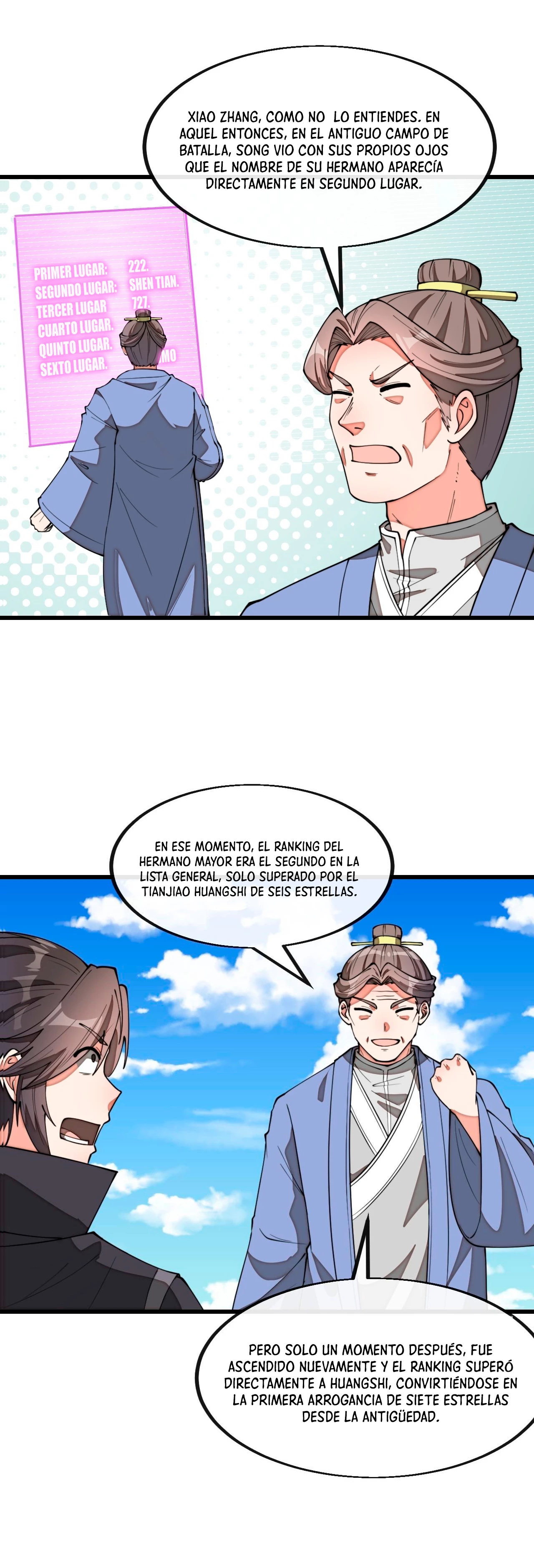 Realmente no soy un hijo de la Suerte —  Capítulo 212 — 18