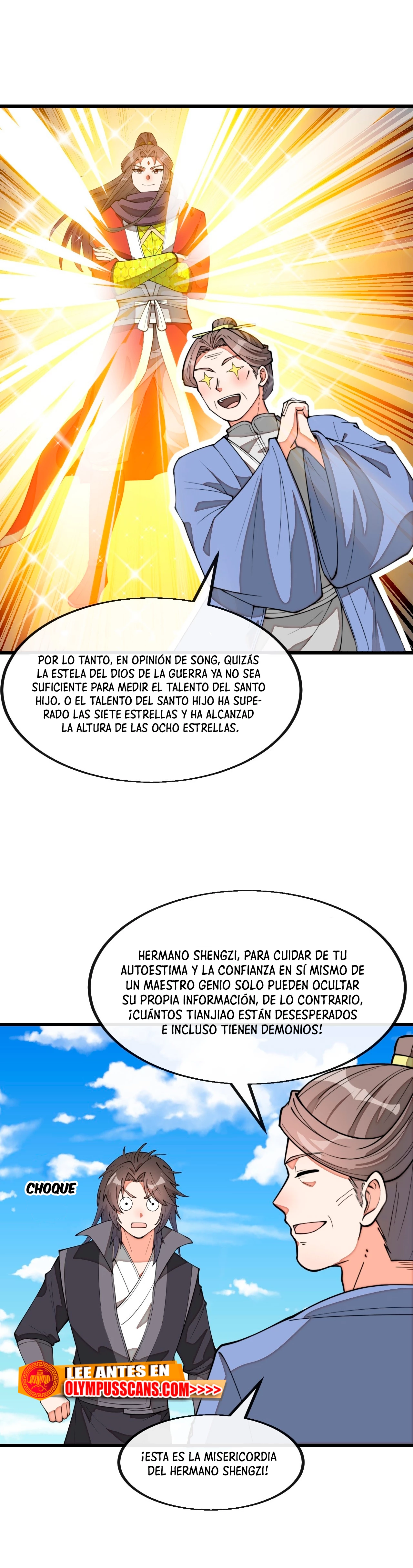 Realmente no soy un hijo de la Suerte —  Capítulo 212 — 20