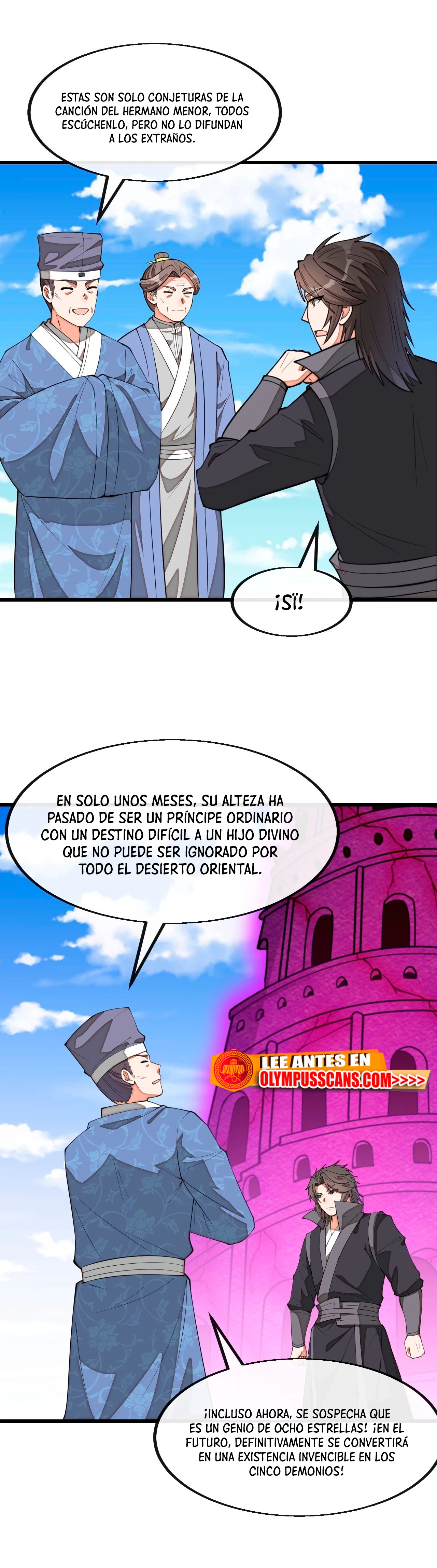 Realmente no soy un hijo de la Suerte —  Capítulo 212 — 22