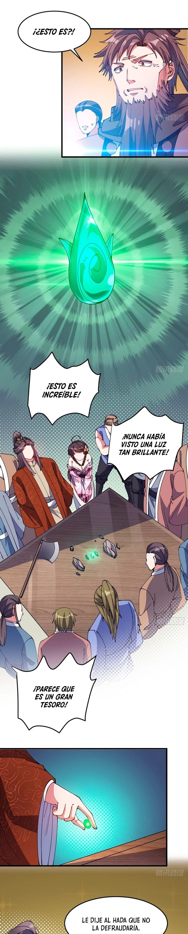 Realmente no soy un hijo de la Suerte —   Capítulo 10 — 4