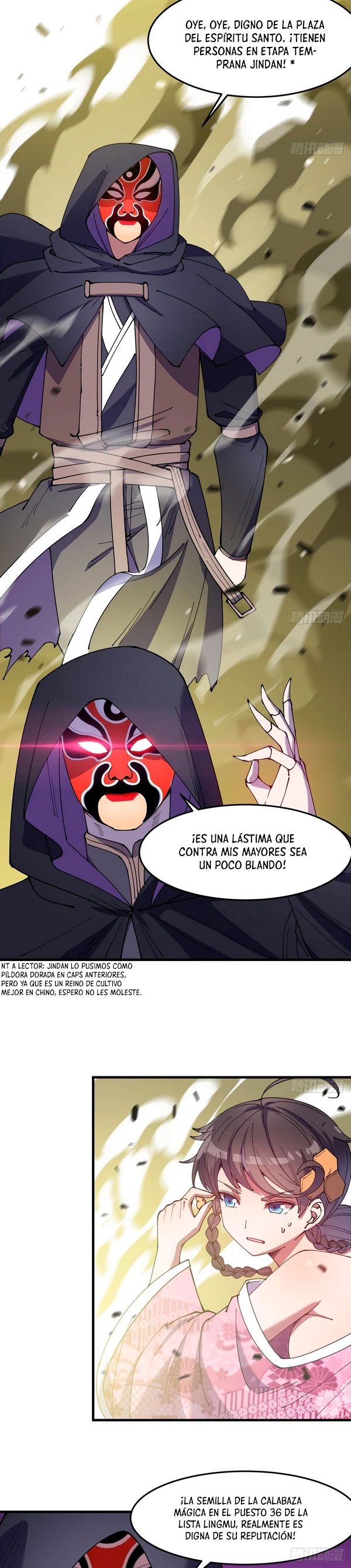 Realmente no soy un hijo de la Suerte —   Capítulo 10 — 24