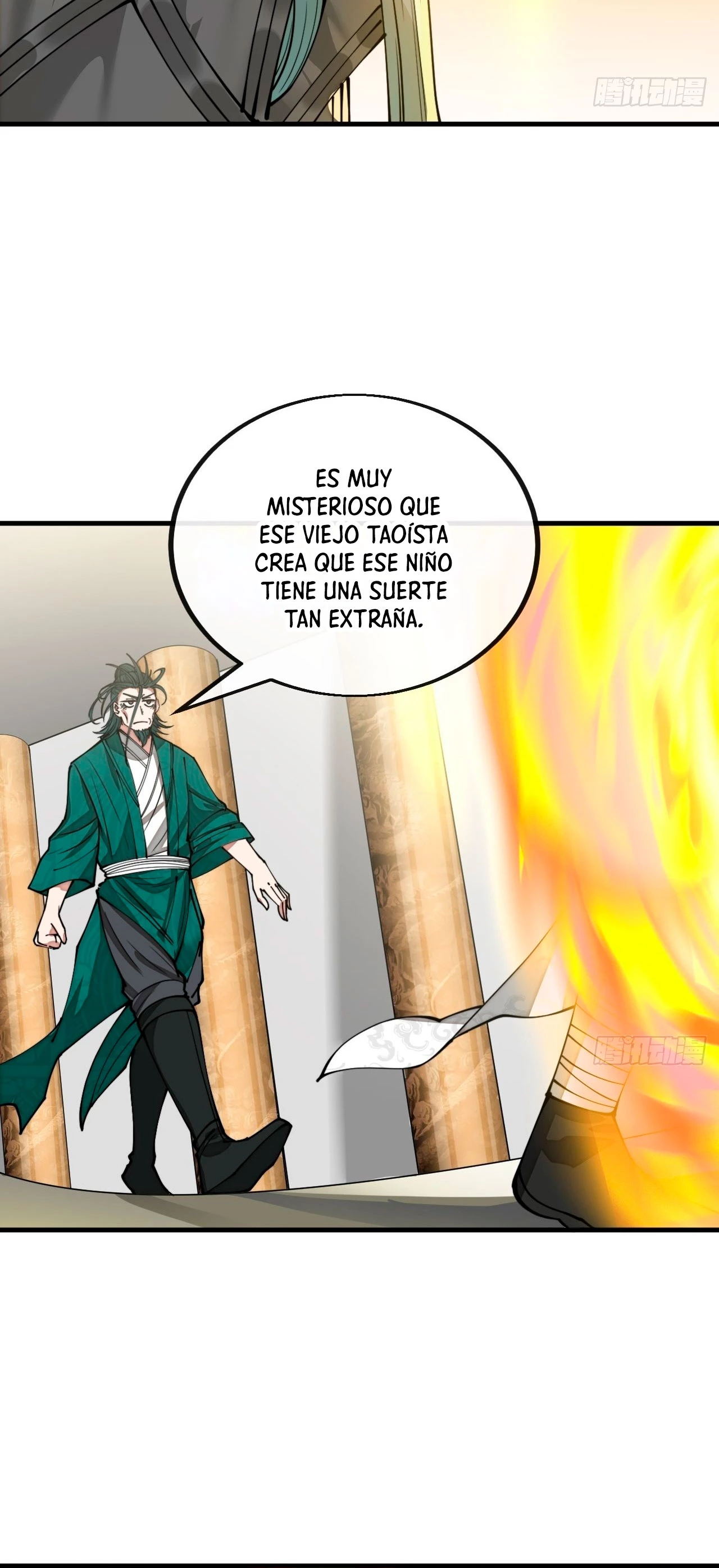 Realmente no soy un hijo de la Suerte —  Capítulo 108 — 8