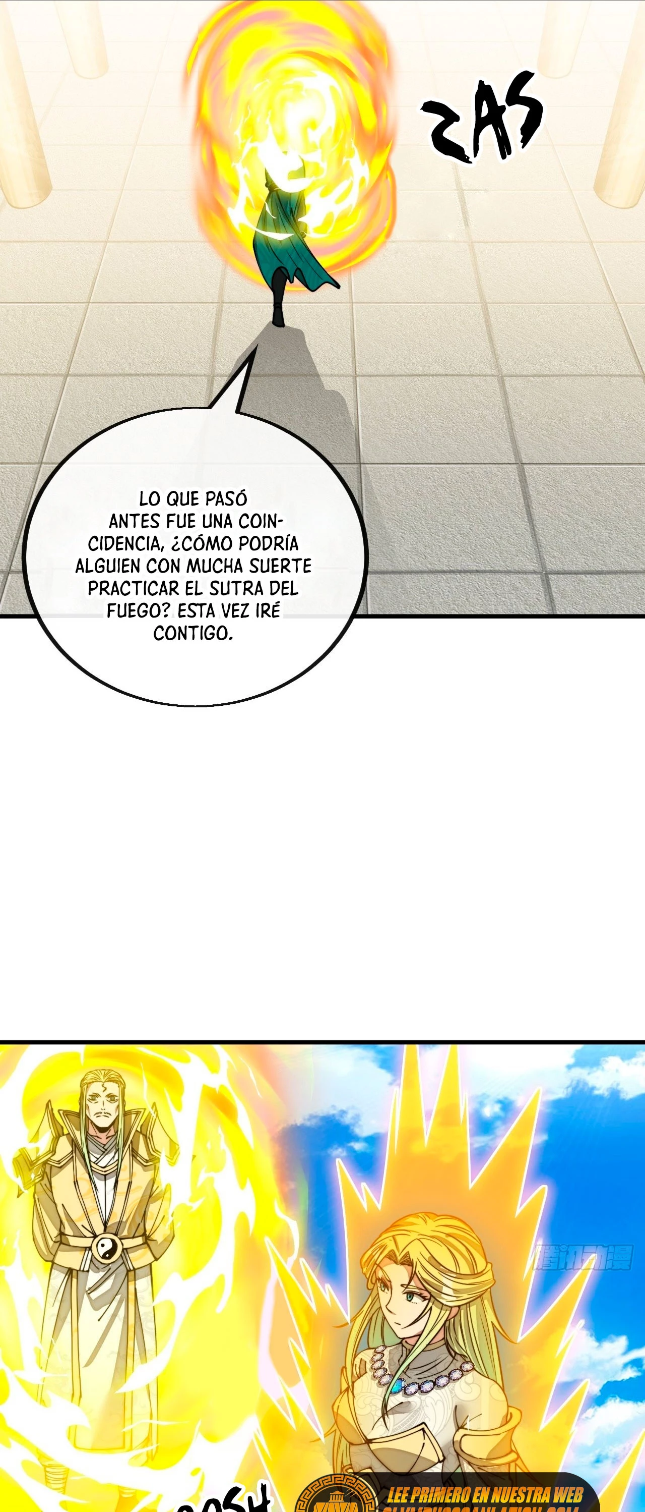 Realmente no soy un hijo de la Suerte —  Capítulo 108 — 9