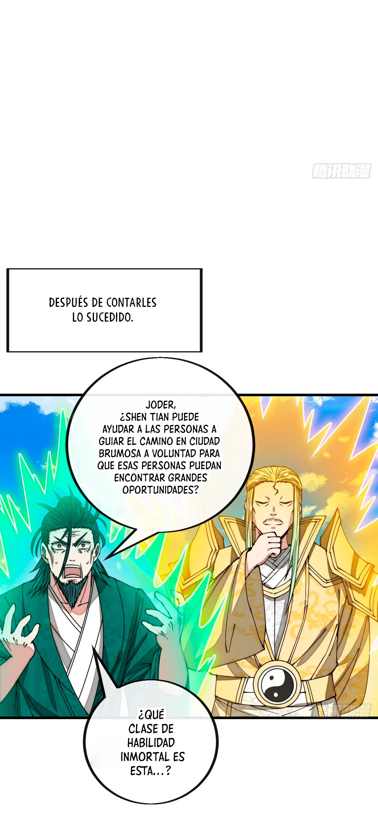 Realmente no soy un hijo de la Suerte —  Capítulo 108 — 11