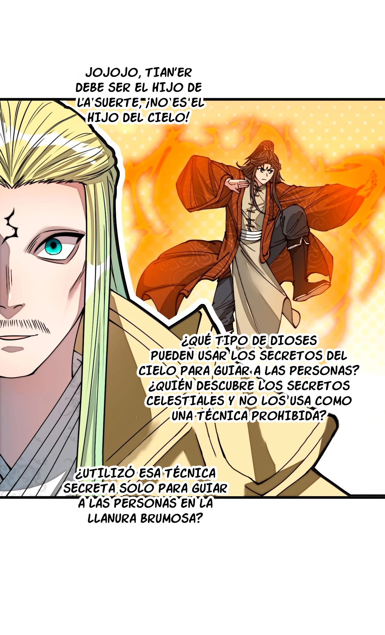 Realmente no soy un hijo de la Suerte —  Capítulo 108 — 12
