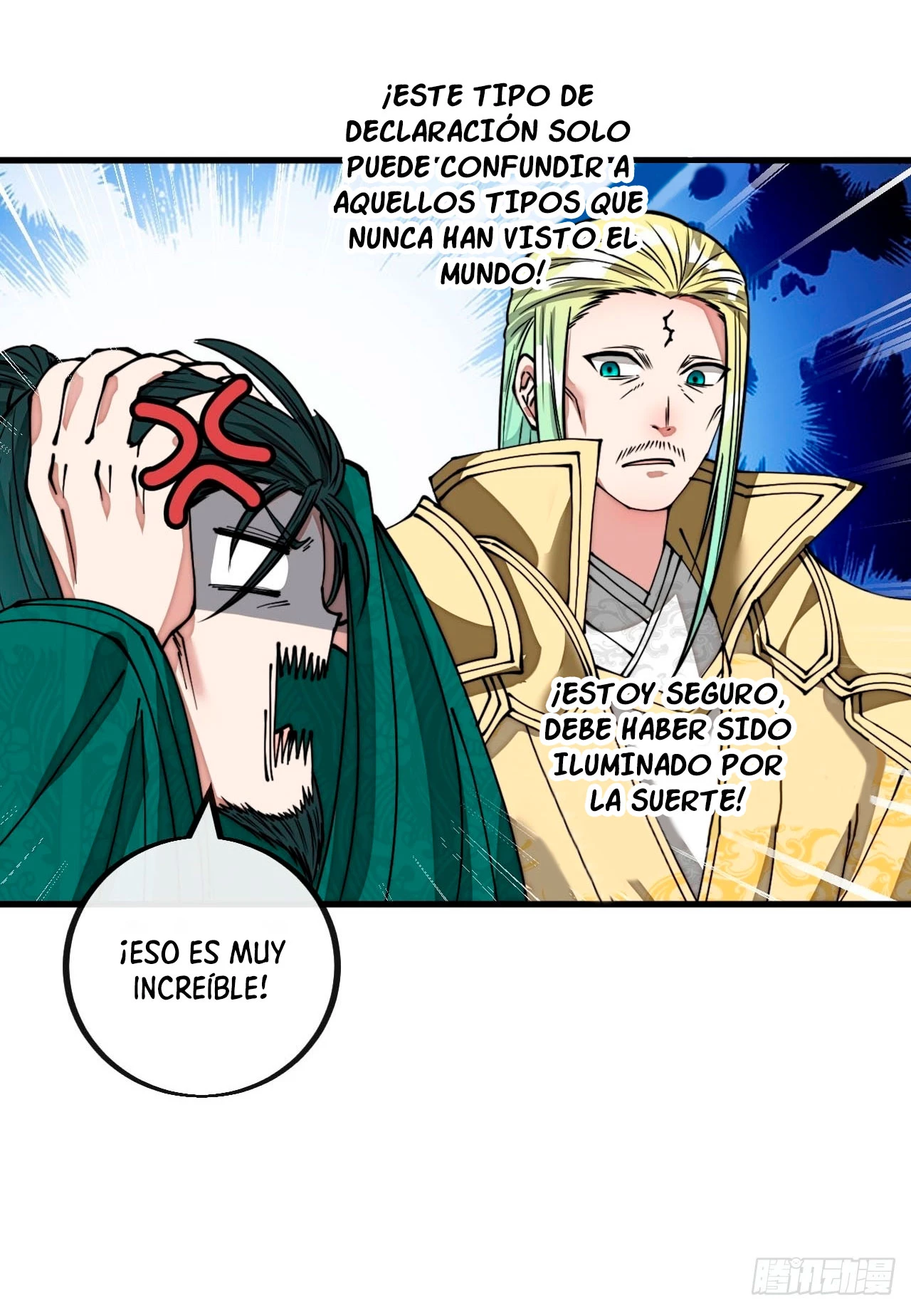 Realmente no soy un hijo de la Suerte —  Capítulo 108 — 13