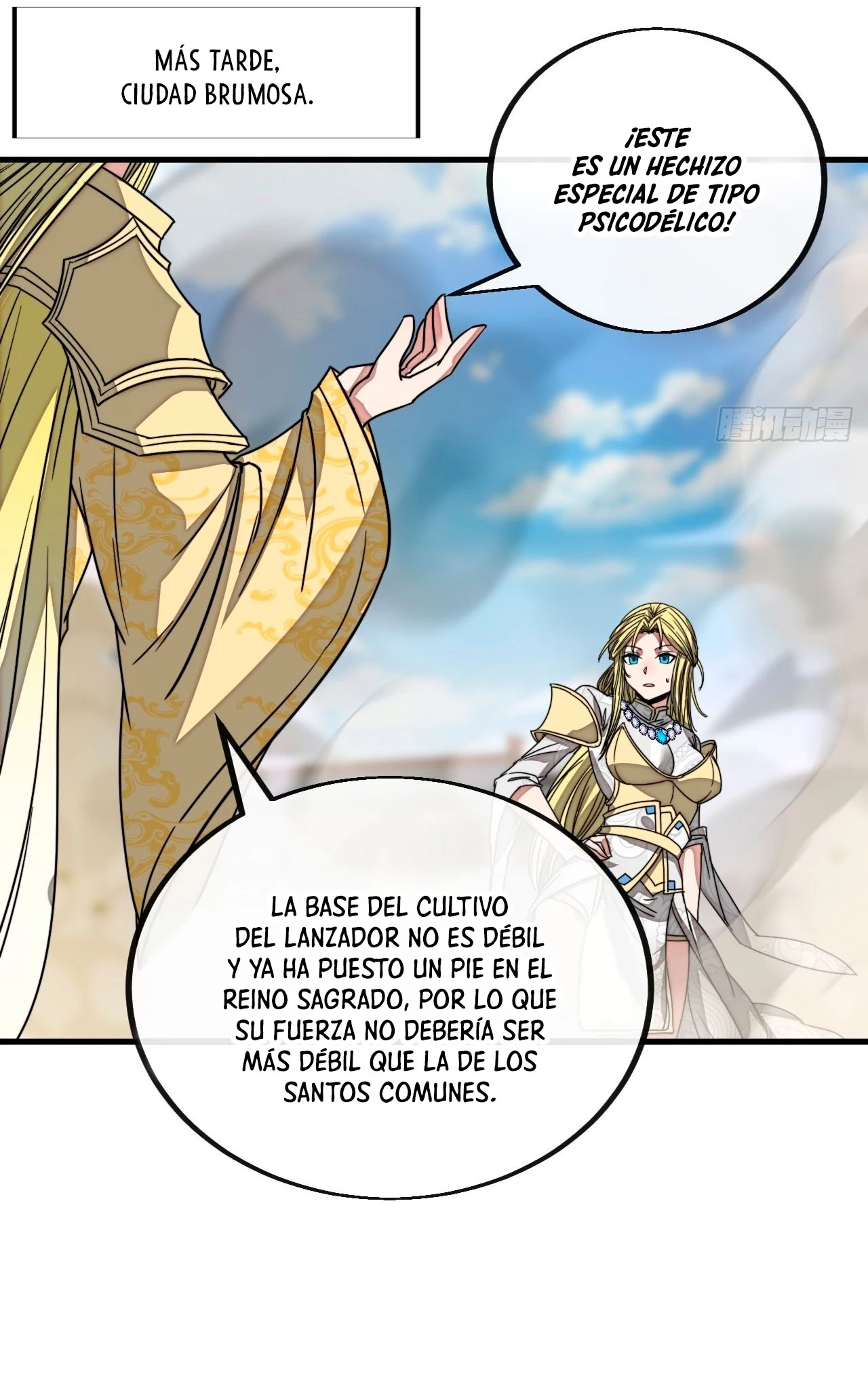 Realmente no soy un hijo de la Suerte —  Capítulo 108 — 15