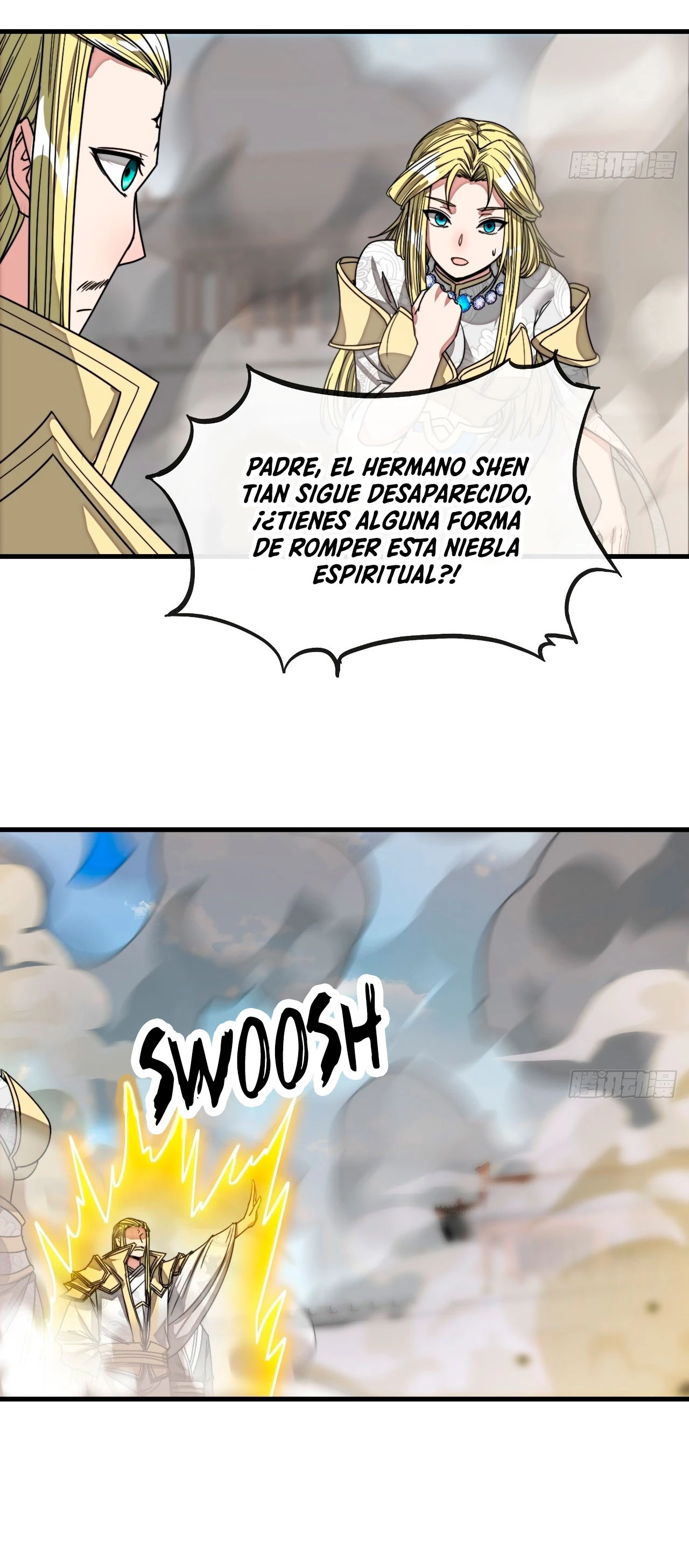 Realmente no soy un hijo de la Suerte —  Capítulo 108 — 16