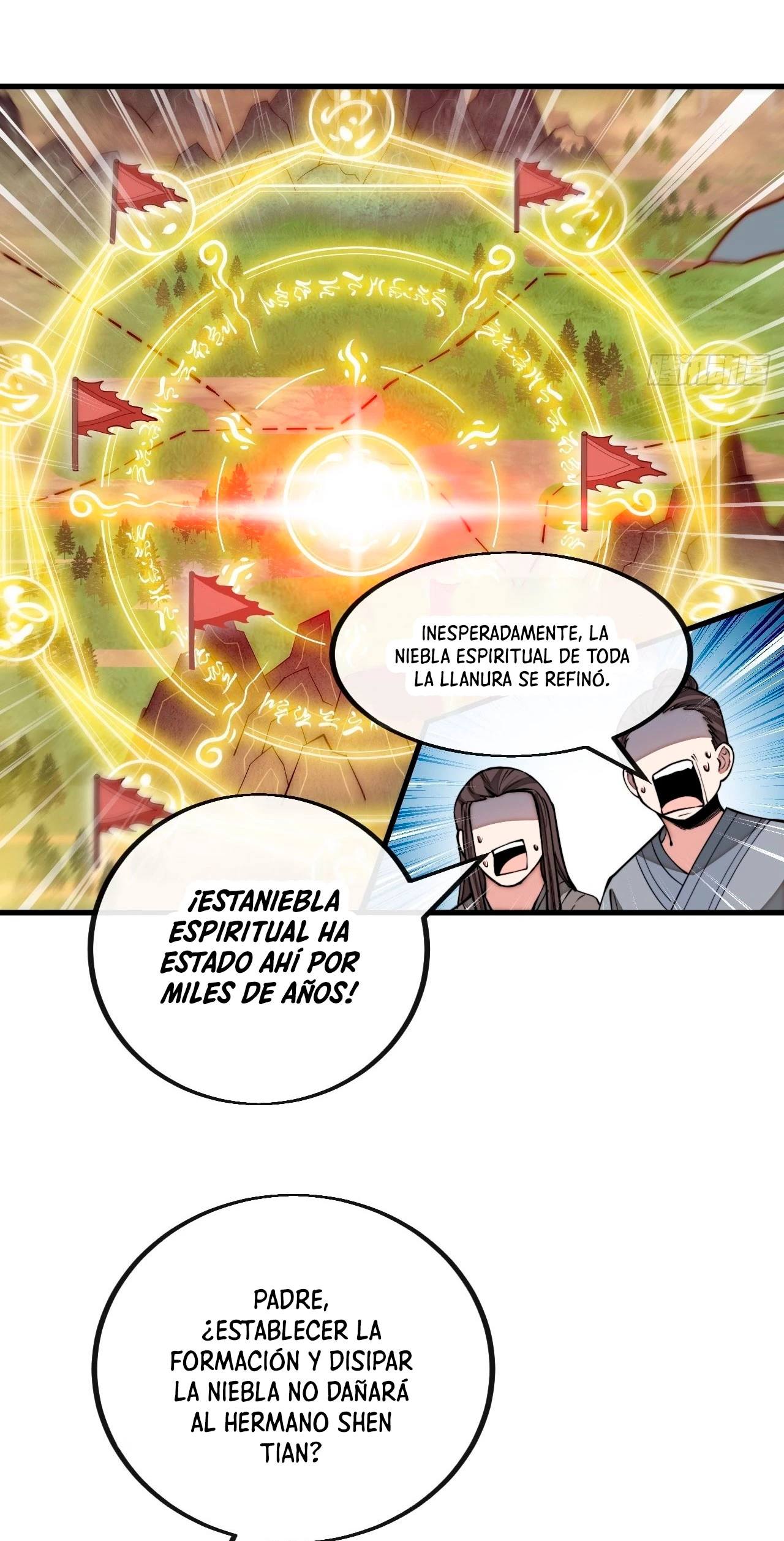 Realmente no soy un hijo de la Suerte —  Capítulo 108 — 28