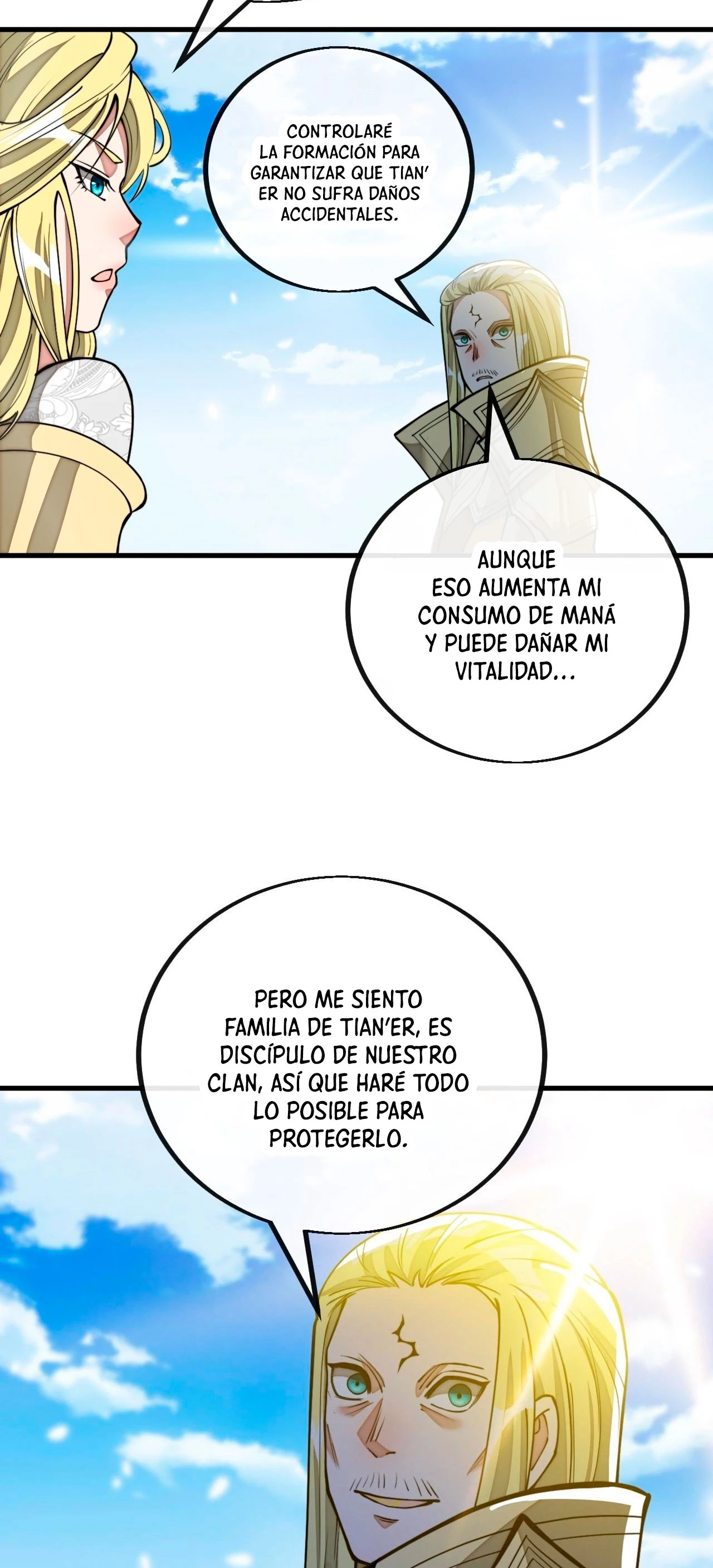 Realmente no soy un hijo de la Suerte —  Capítulo 108 — 29
