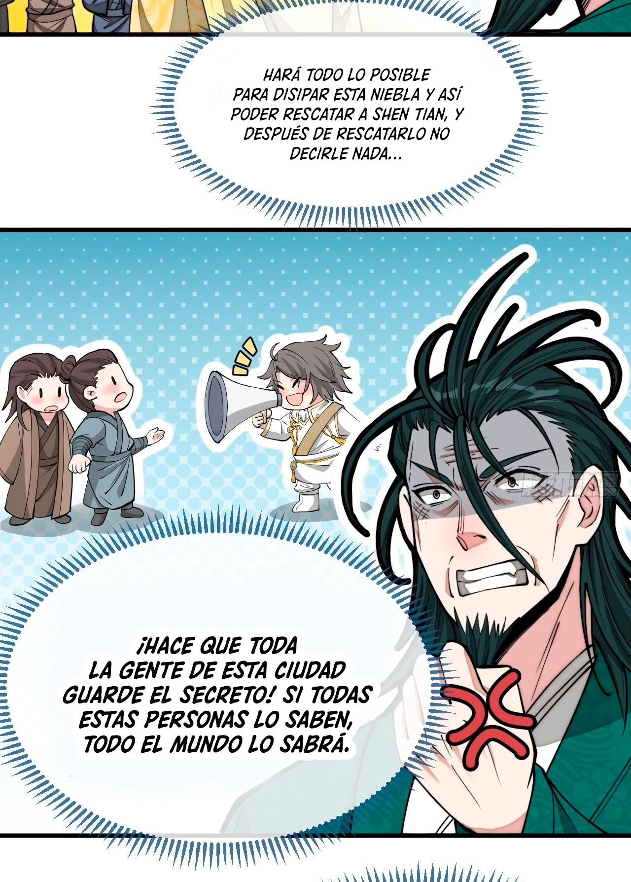 Realmente no soy un hijo de la Suerte —  Capítulo 108 — 32