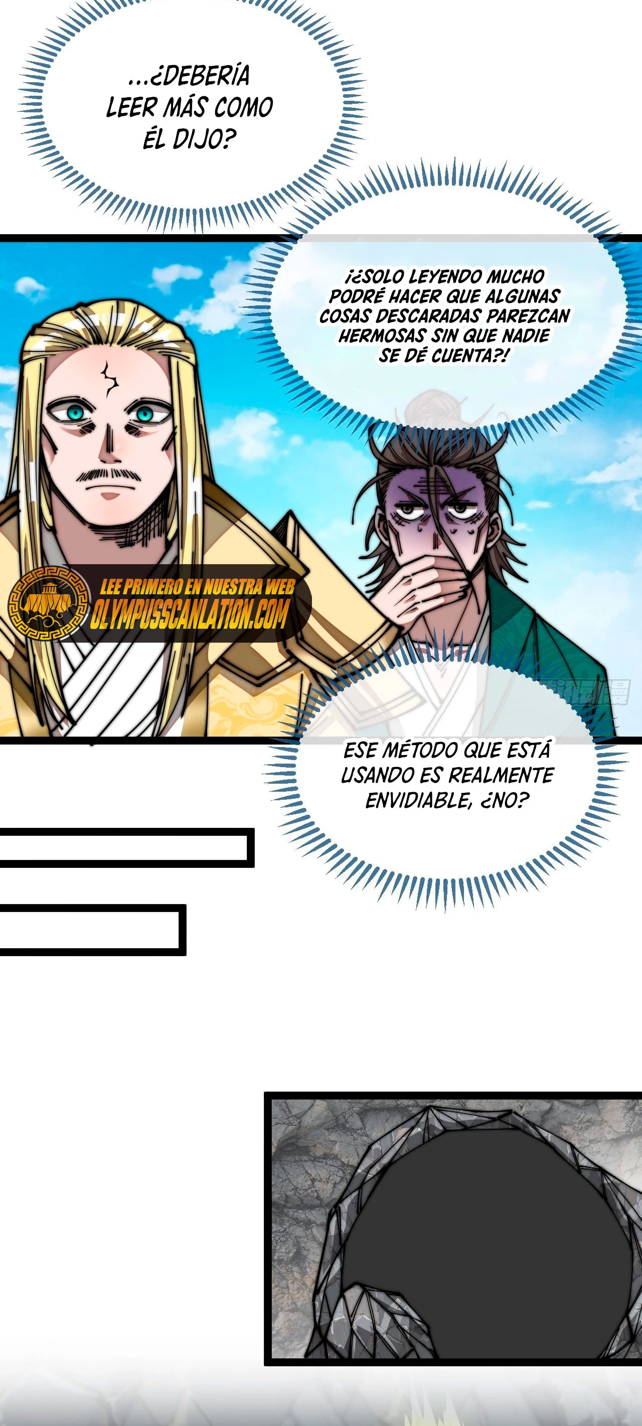 Realmente no soy un hijo de la Suerte —  Capítulo 108 — 34