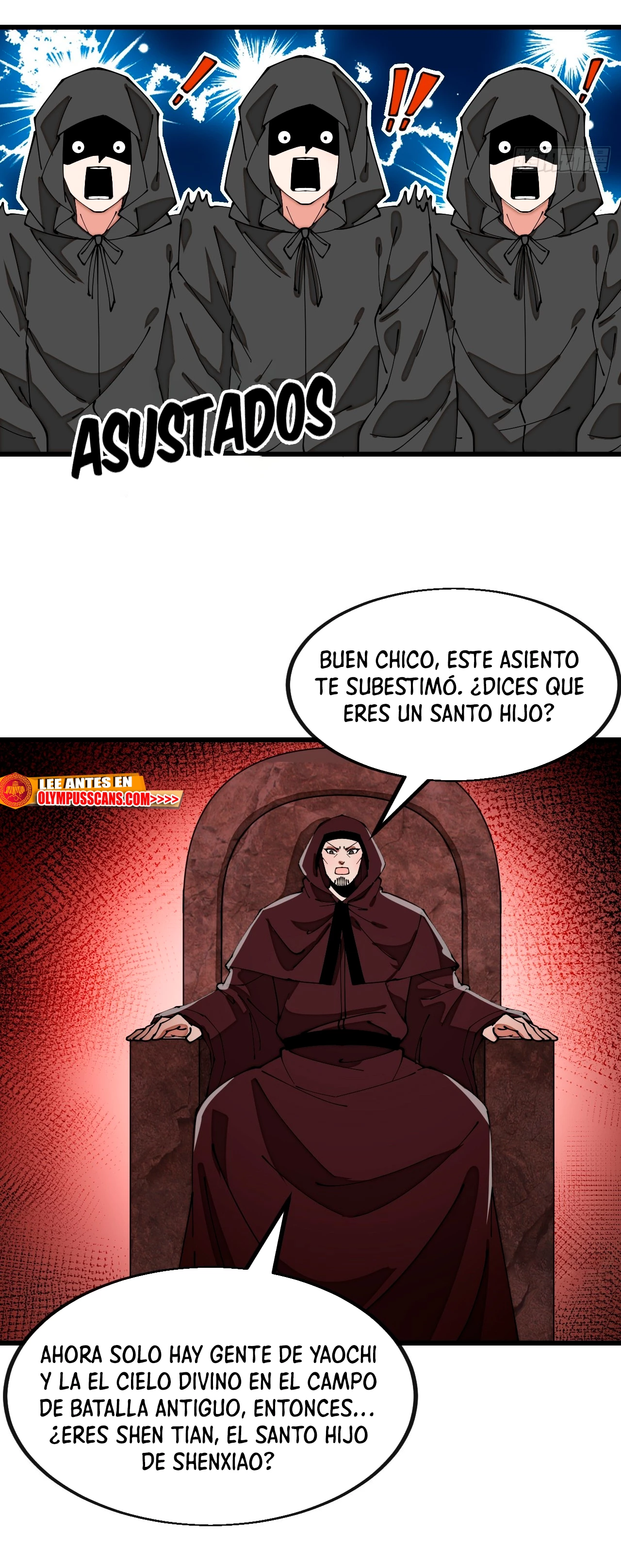 Realmente no soy un hijo de la Suerte —  Capítulo 193 — 16