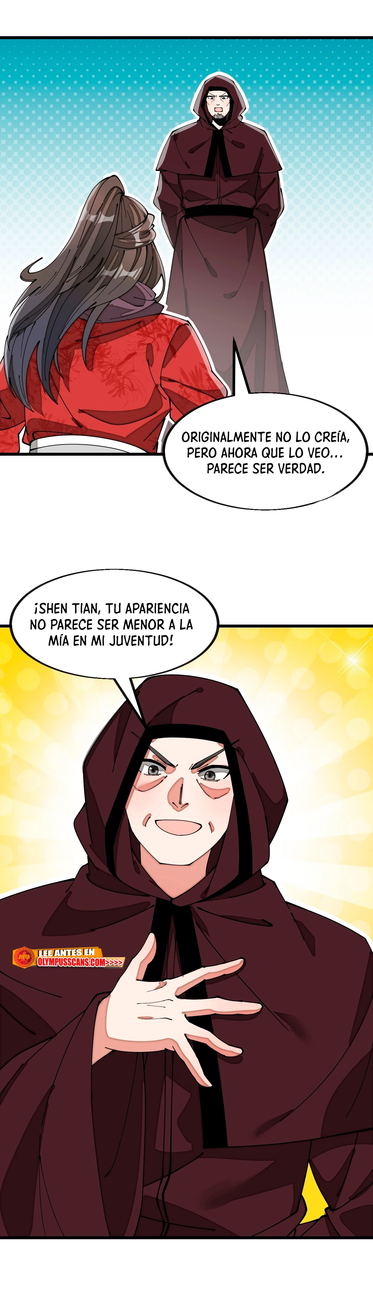 Realmente no soy un hijo de la Suerte —  Capítulo 193 — 18