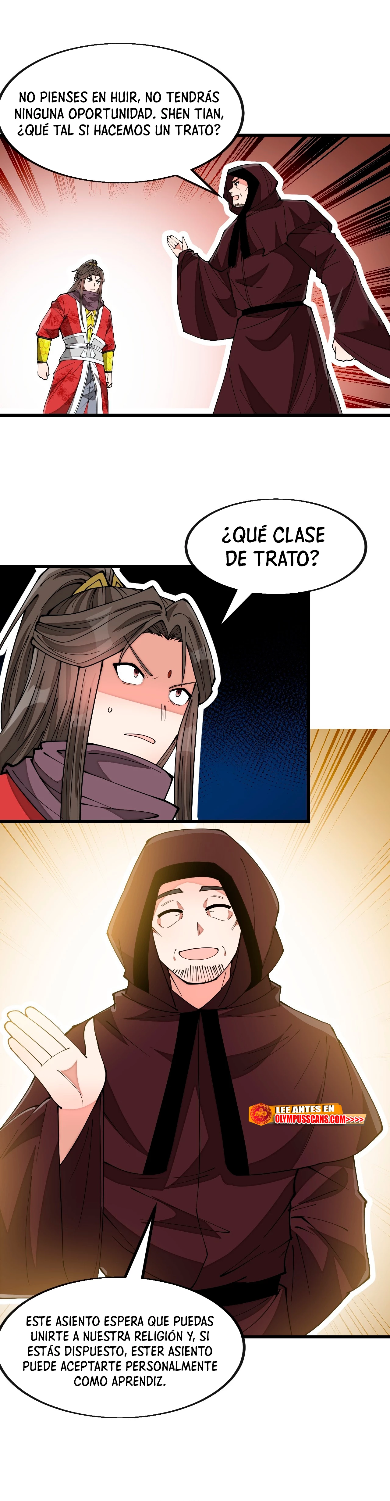 Realmente no soy un hijo de la Suerte —  Capítulo 193 — 20