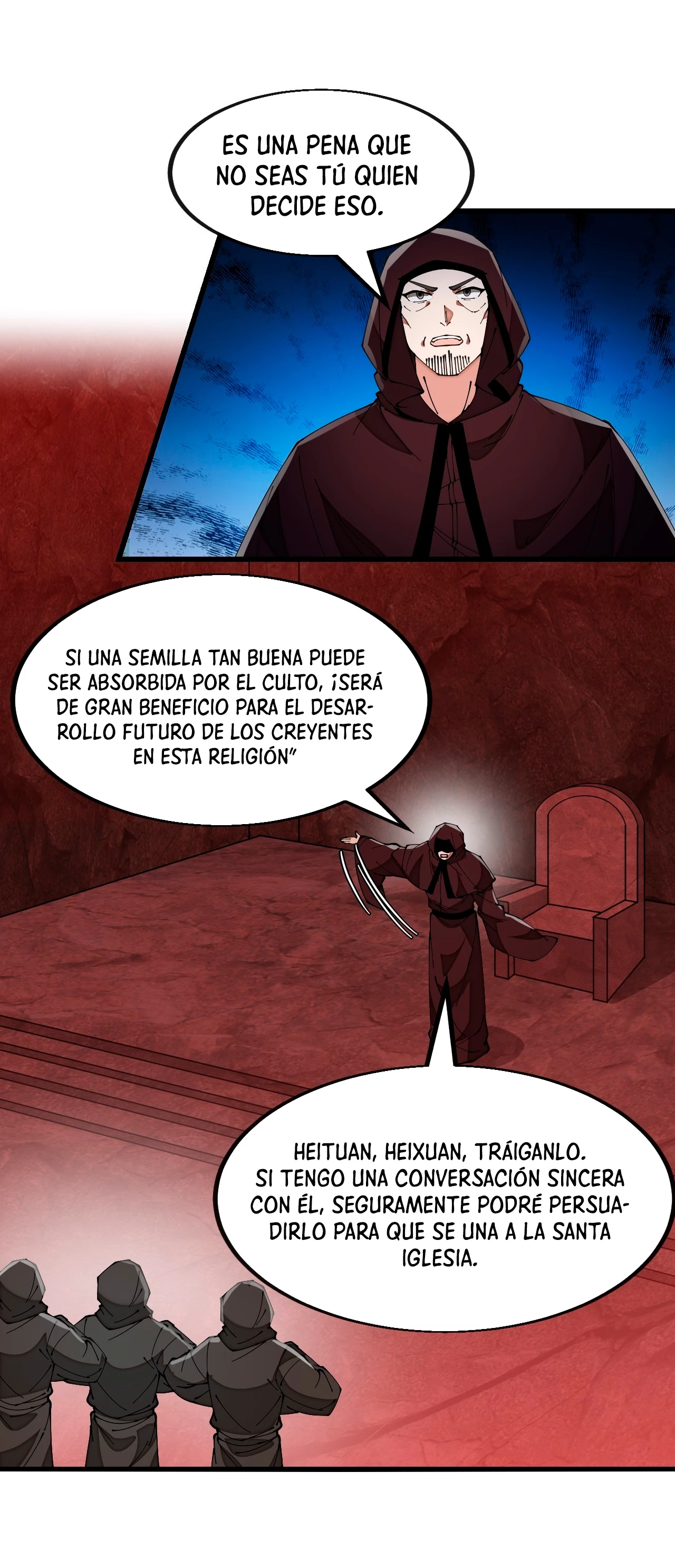 Realmente no soy un hijo de la Suerte —  Capítulo 193 — 24