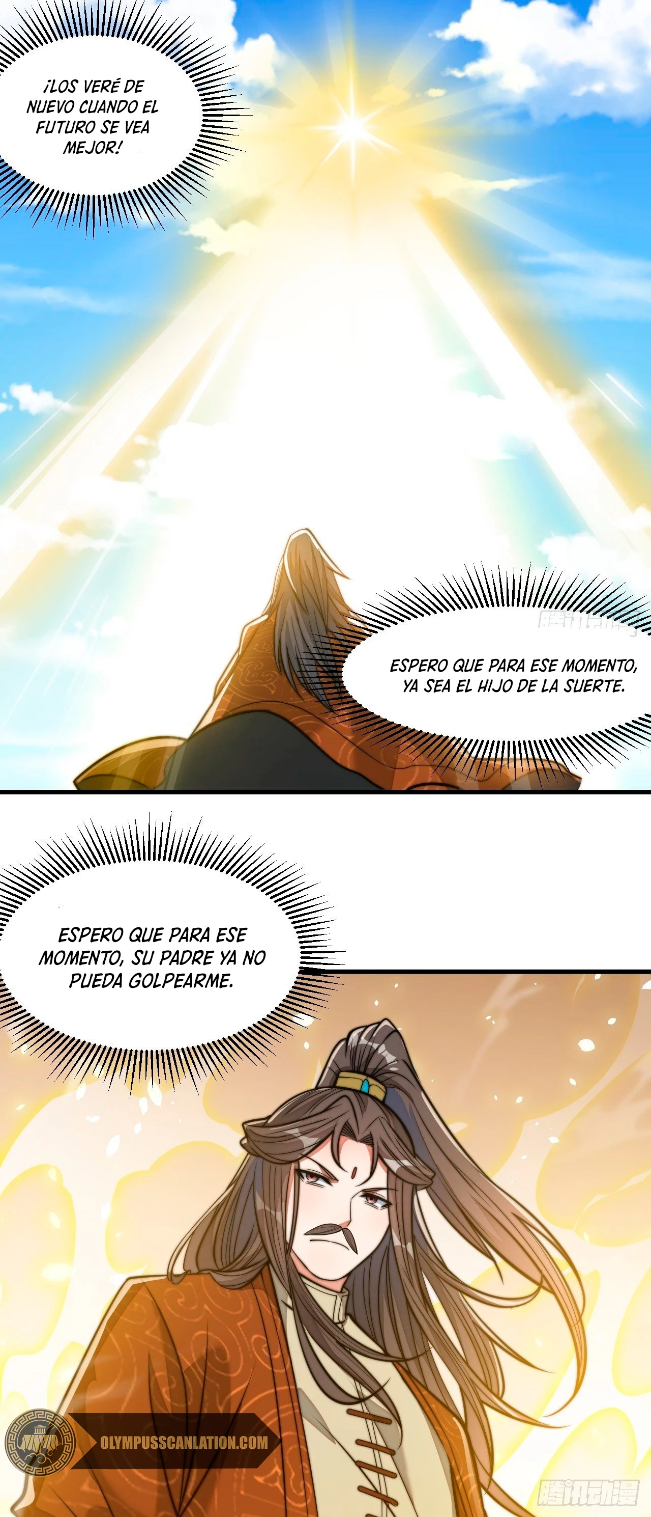 Realmente no soy un hijo de la Suerte —   Capítulo 13 — 12
