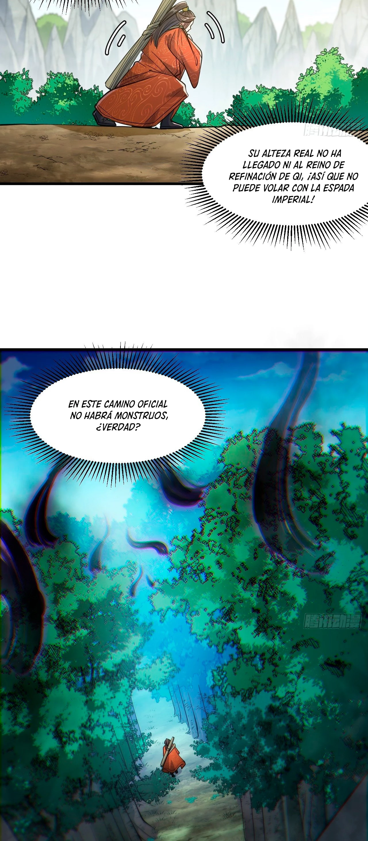 Realmente no soy un hijo de la Suerte —   Capítulo 13 — 14