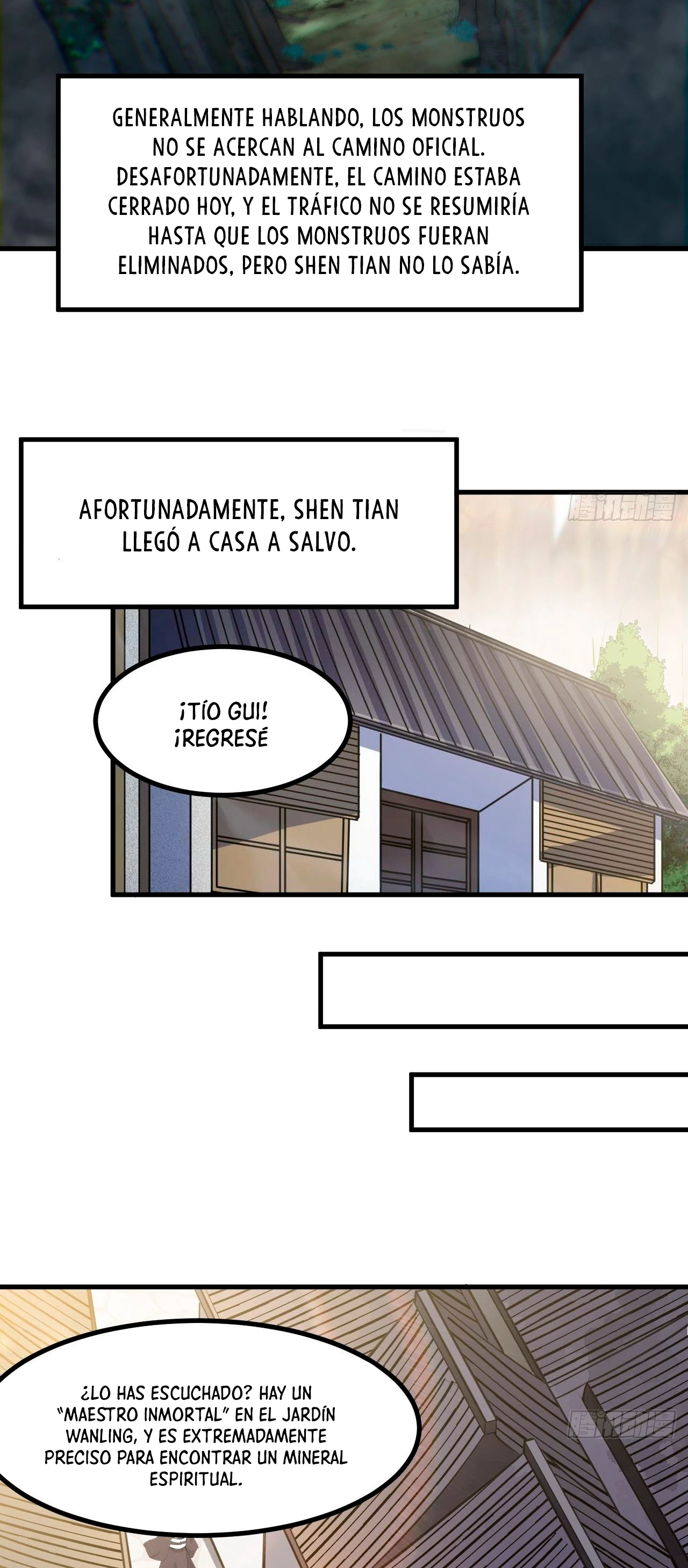 Realmente no soy un hijo de la Suerte —   Capítulo 13 — 15