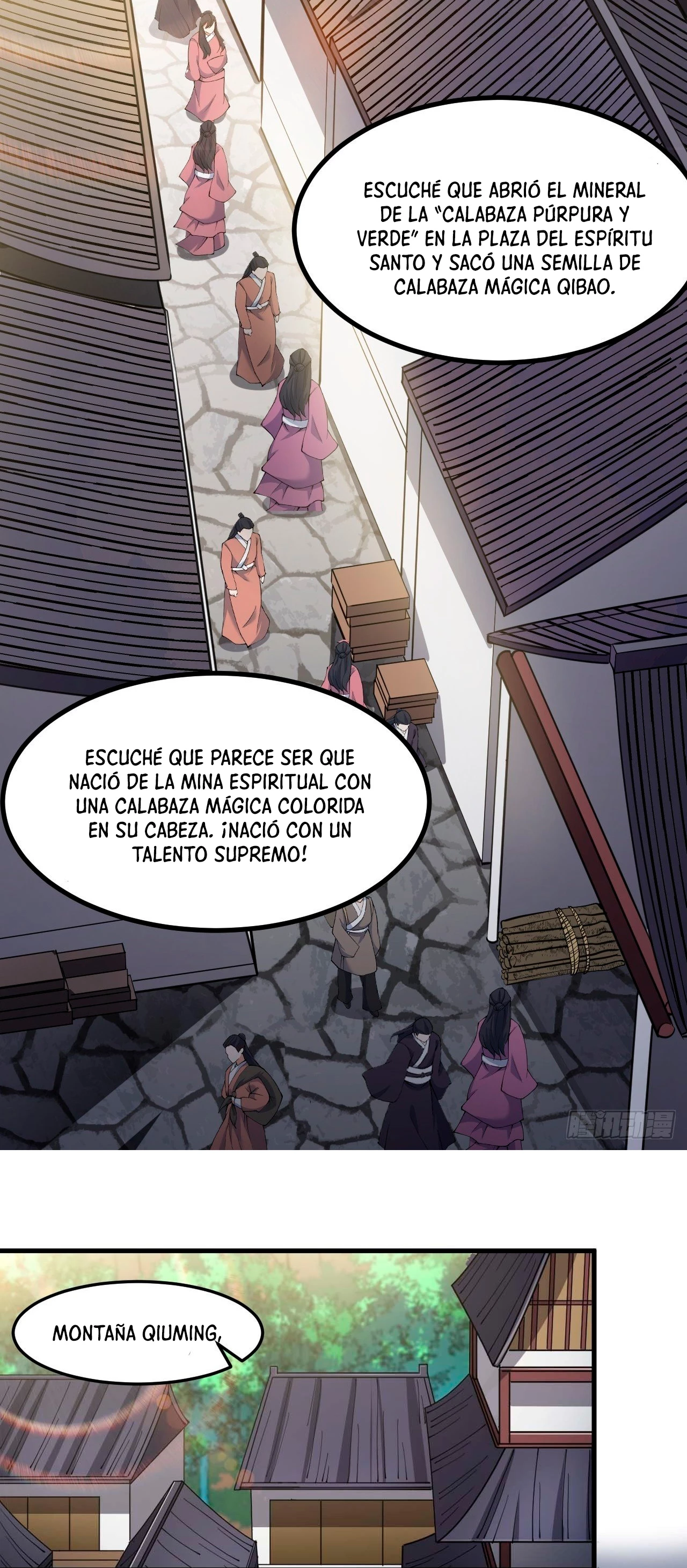 Realmente no soy un hijo de la Suerte —   Capítulo 13 — 16
