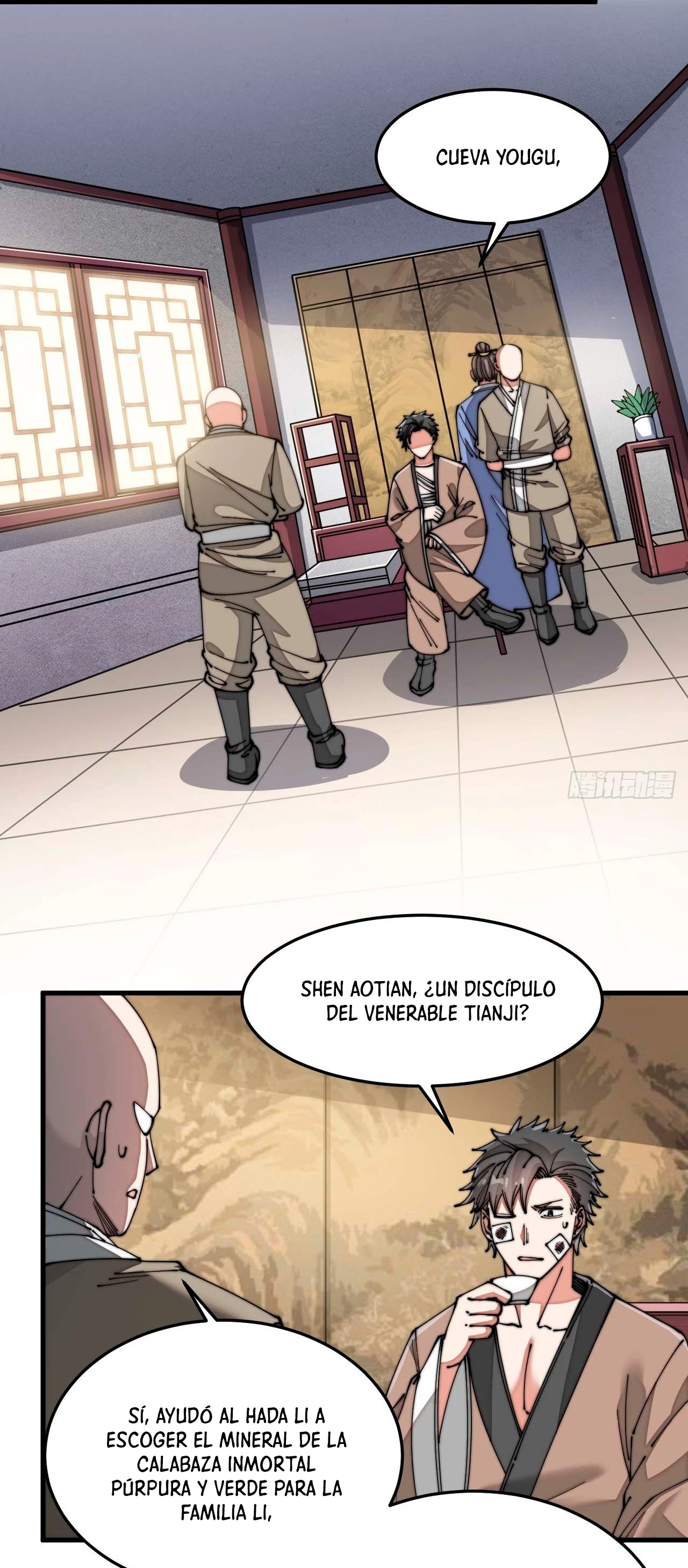 Realmente no soy un hijo de la Suerte —   Capítulo 13 — 17
