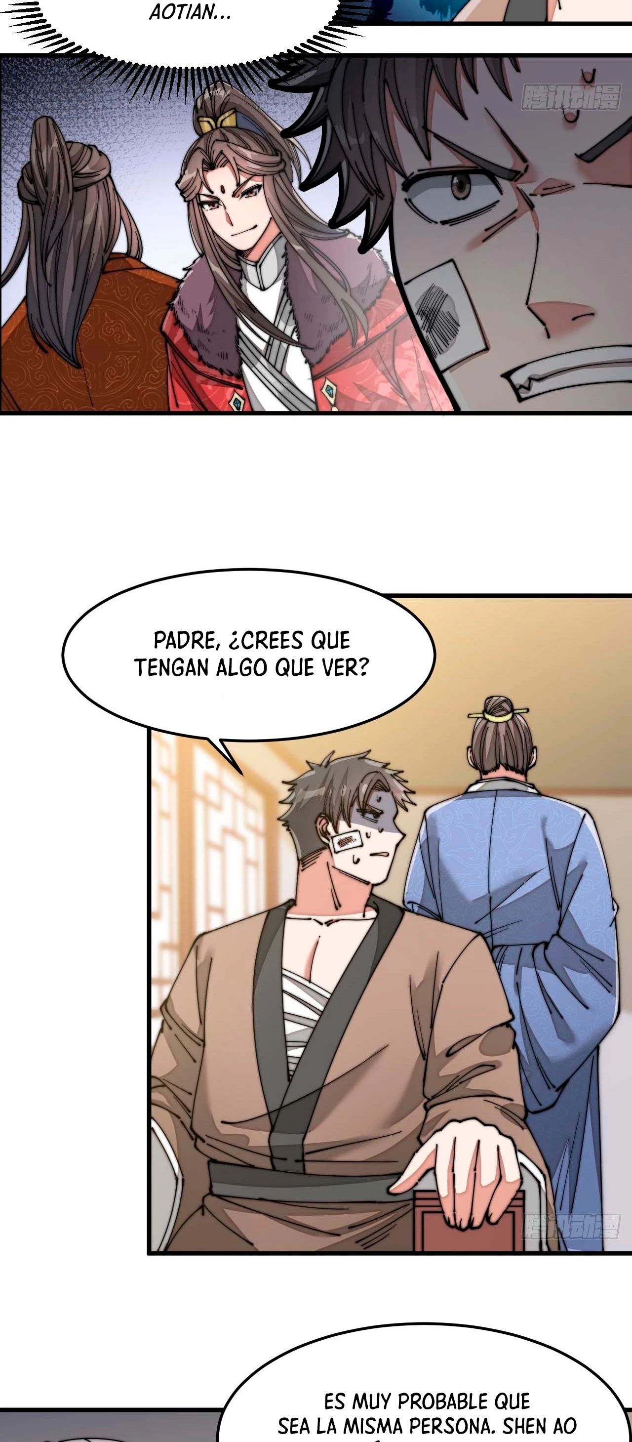 Realmente no soy un hijo de la Suerte —   Capítulo 13 — 19