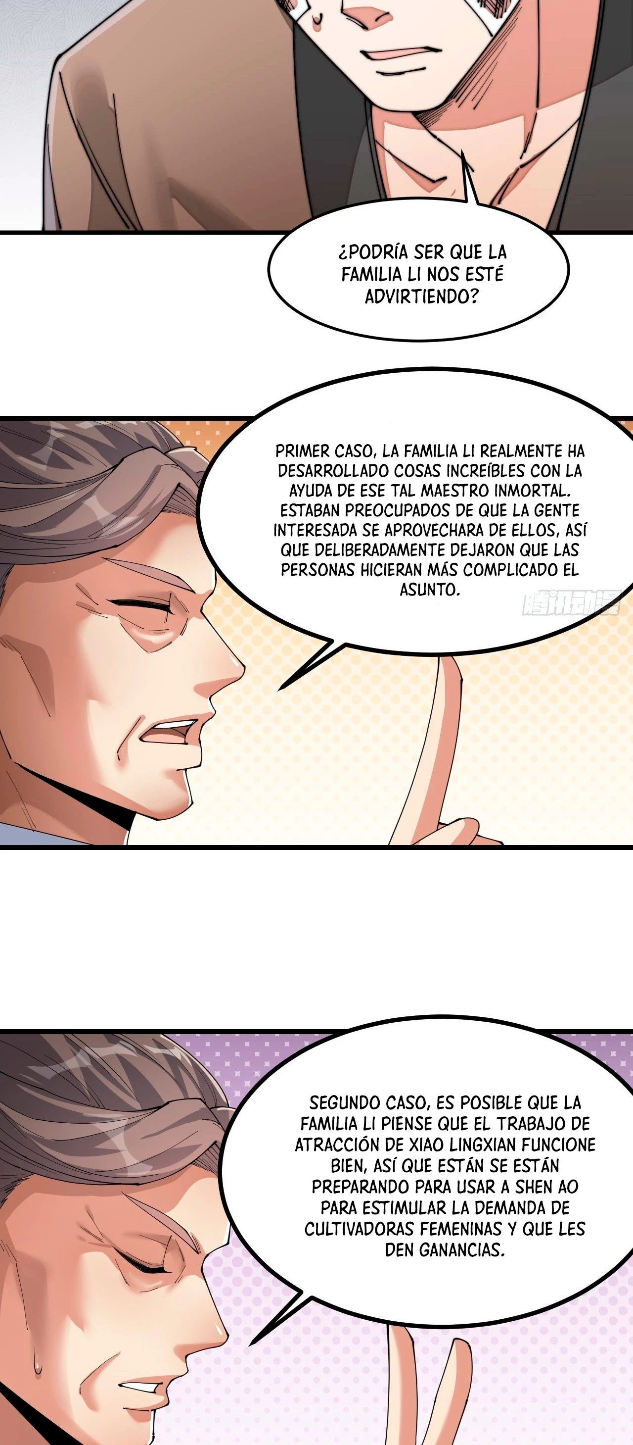 Realmente no soy un hijo de la Suerte —   Capítulo 13 — 21