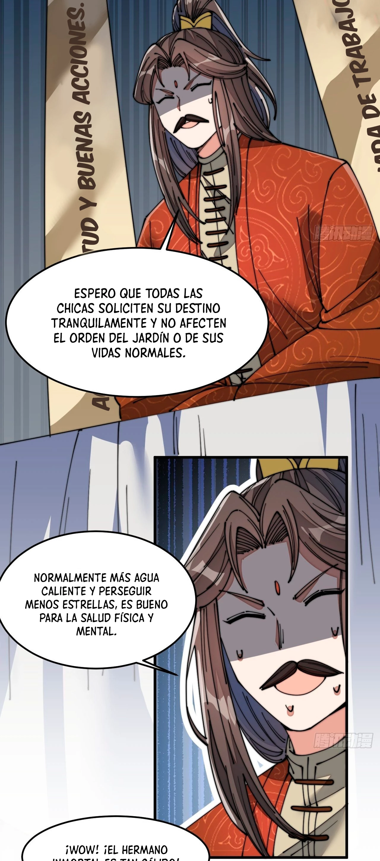 Realmente no soy un hijo de la Suerte —   Capítulo 13 — 37