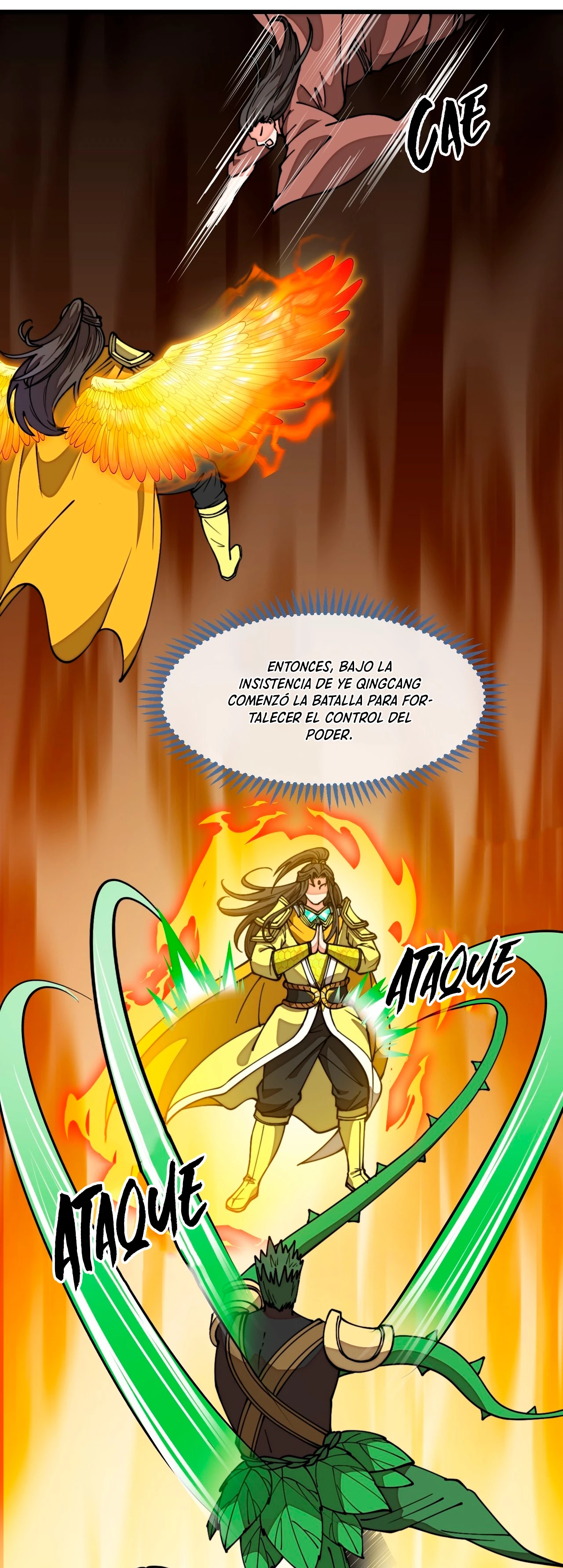 Realmente no soy un hijo de la Suerte —  Capítulo 213 — 5