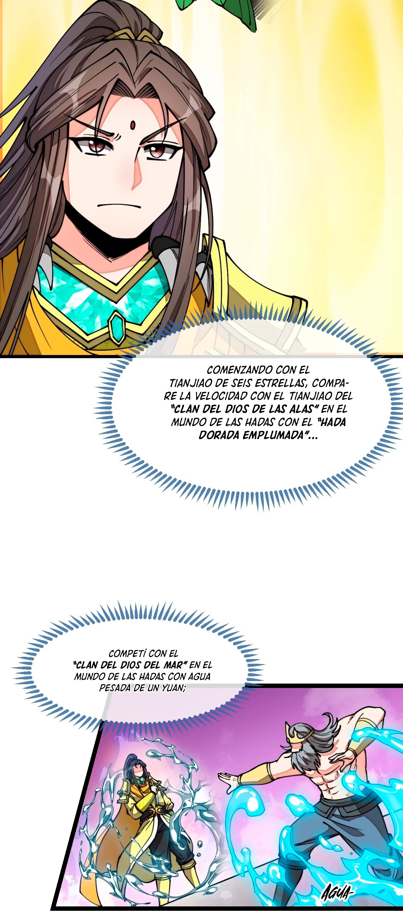 Realmente no soy un hijo de la Suerte —  Capítulo 213 — 6