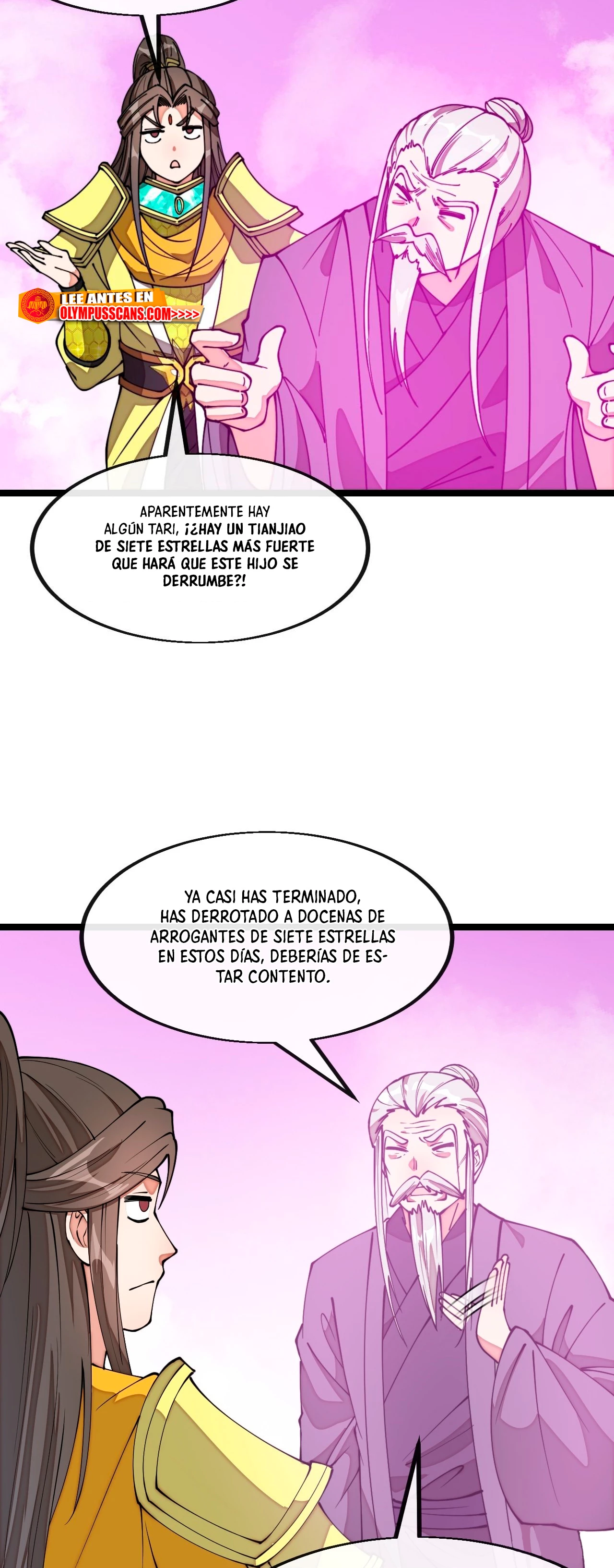 Realmente no soy un hijo de la Suerte —  Capítulo 213 — 12