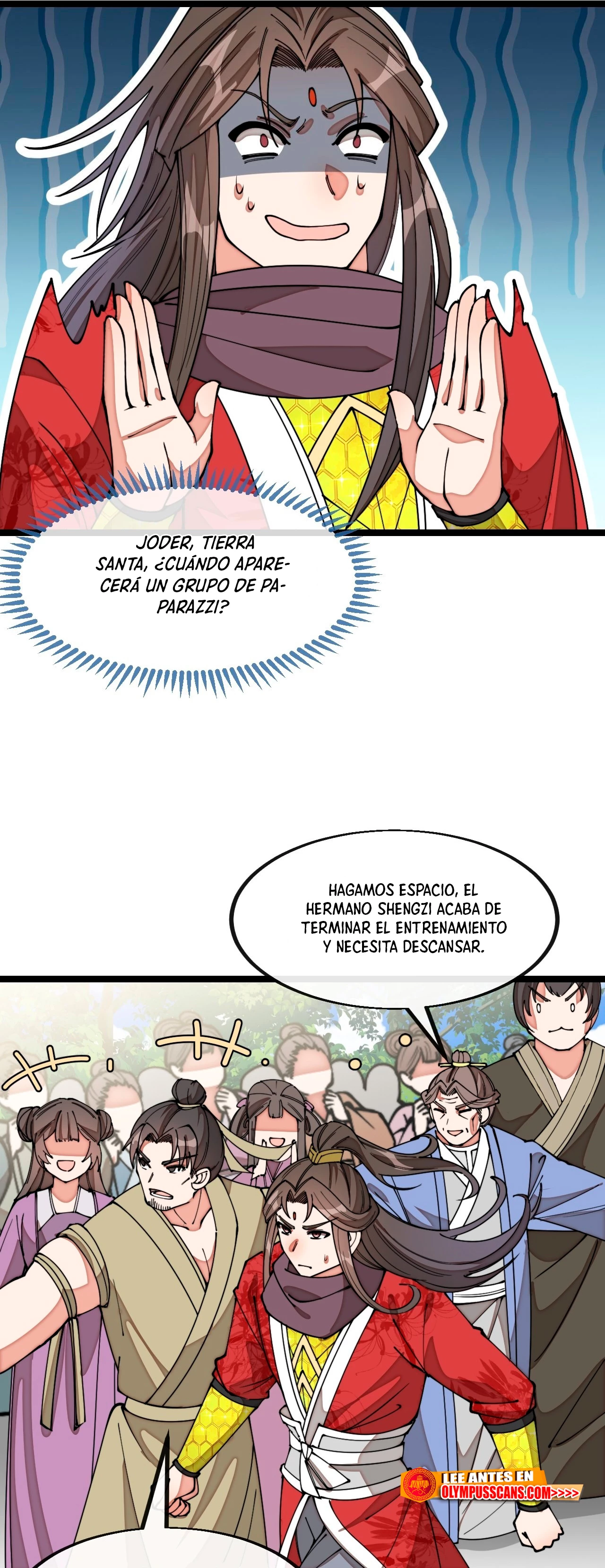 Realmente no soy un hijo de la Suerte —  Capítulo 213 — 19
