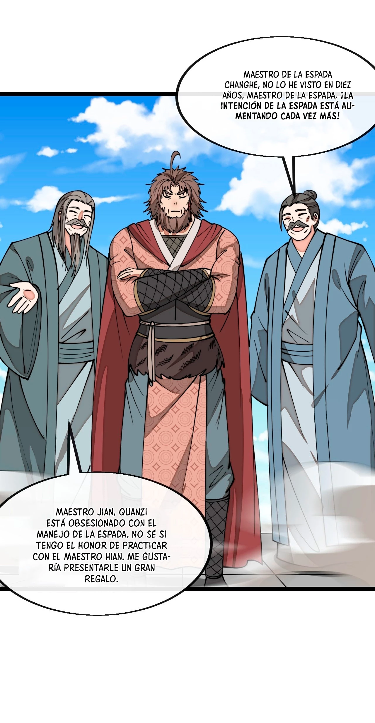 Realmente no soy un hijo de la Suerte —  Capítulo 213 — 24