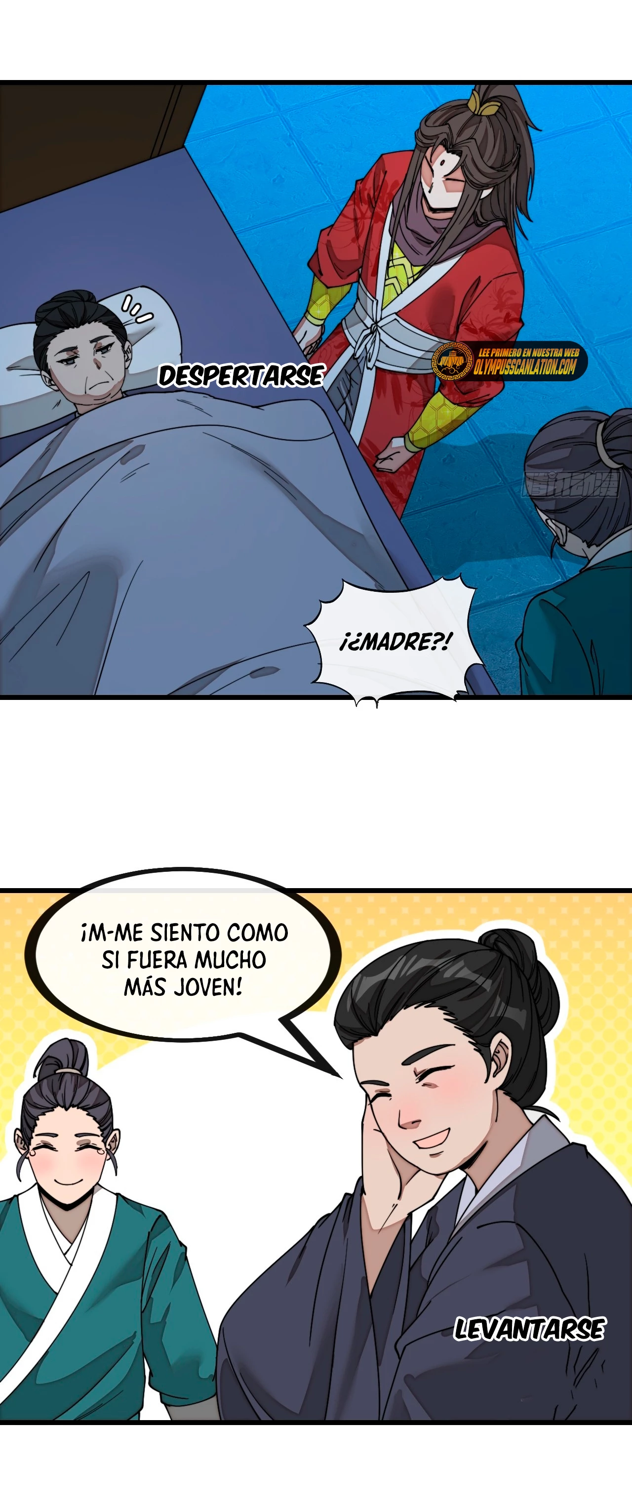 Realmente no soy un hijo de la Suerte —  Capítulo 139 — 5