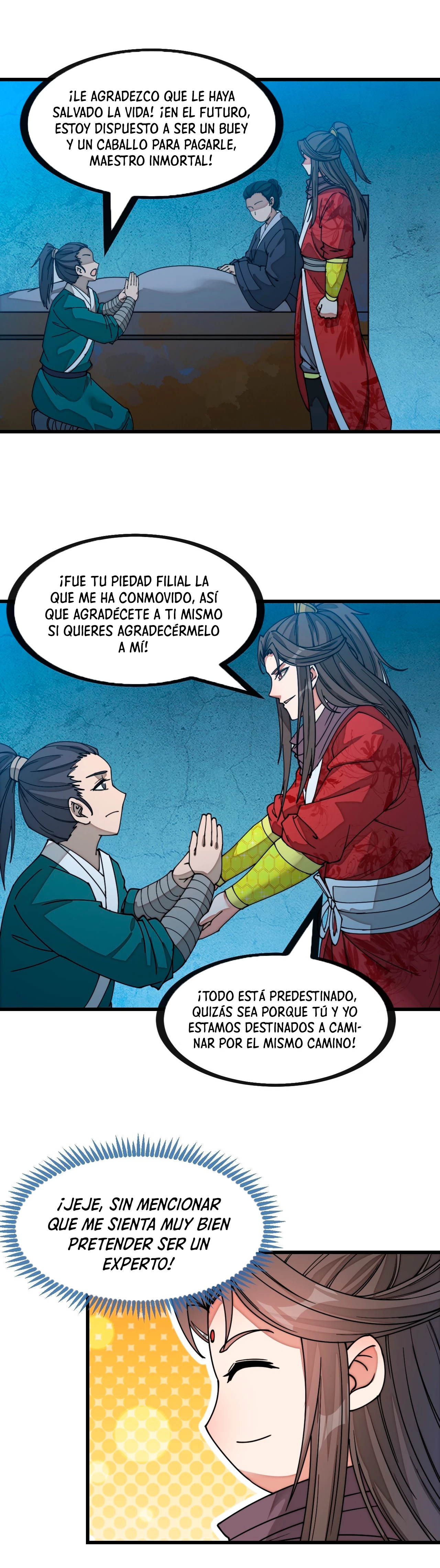 Realmente no soy un hijo de la Suerte —  Capítulo 139 — 6