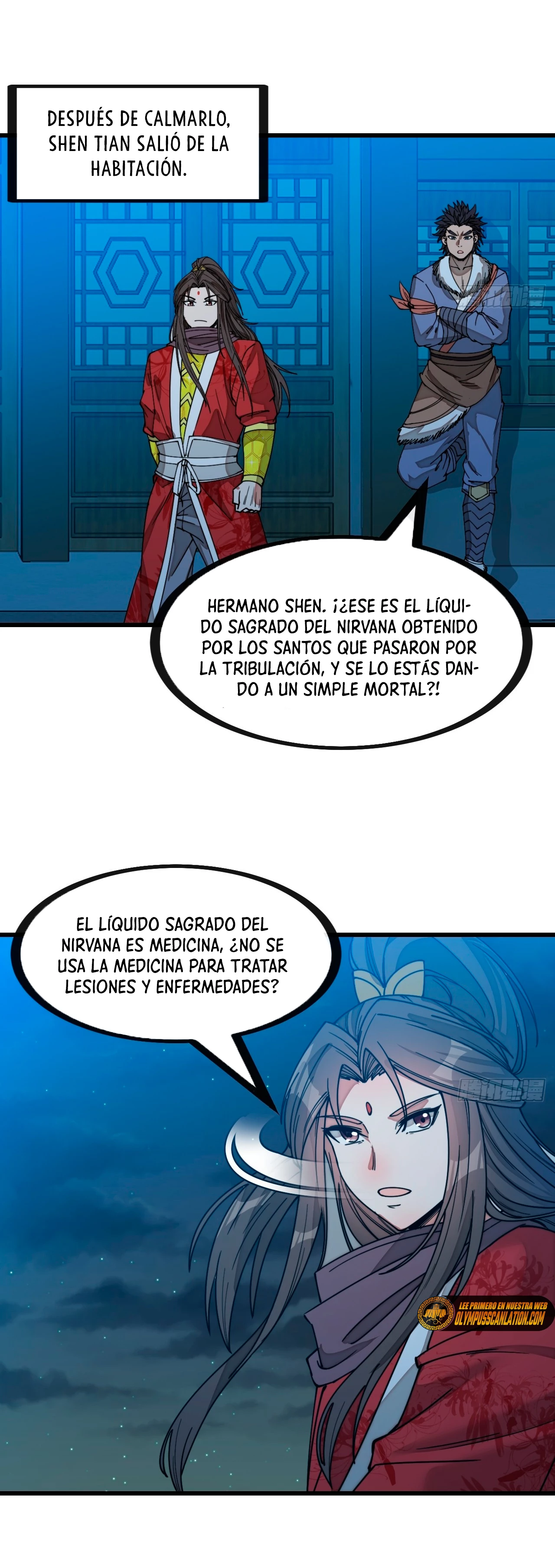 Realmente no soy un hijo de la Suerte —  Capítulo 139 — 7