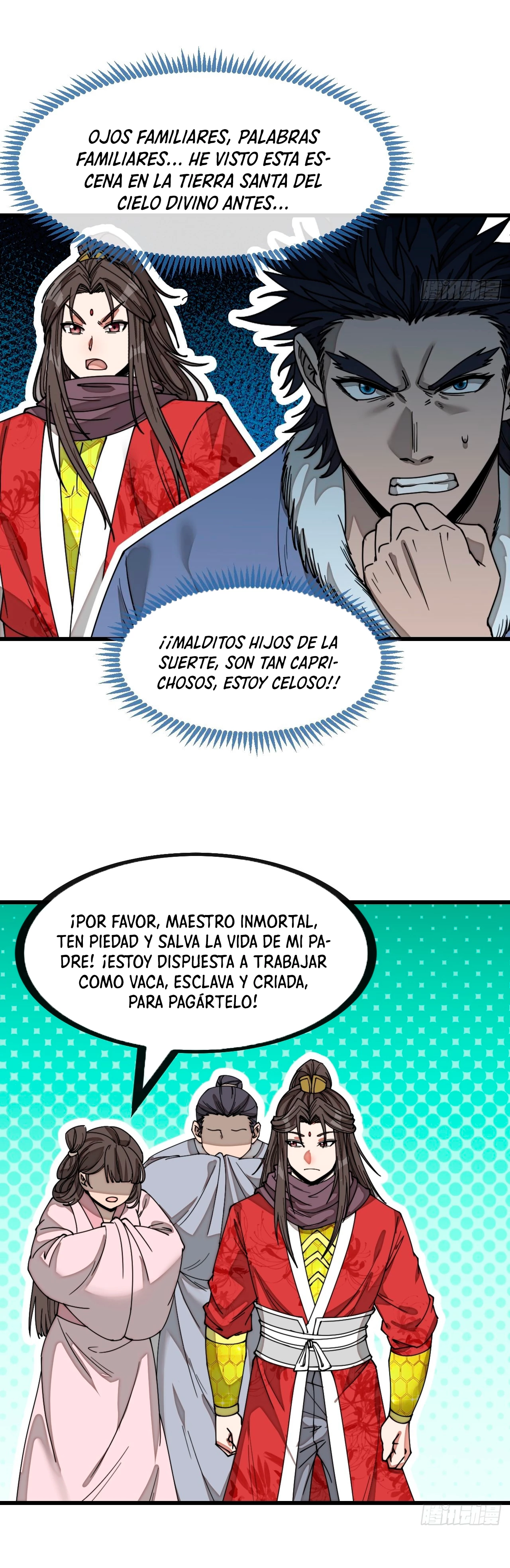 Realmente no soy un hijo de la Suerte —  Capítulo 139 — 8