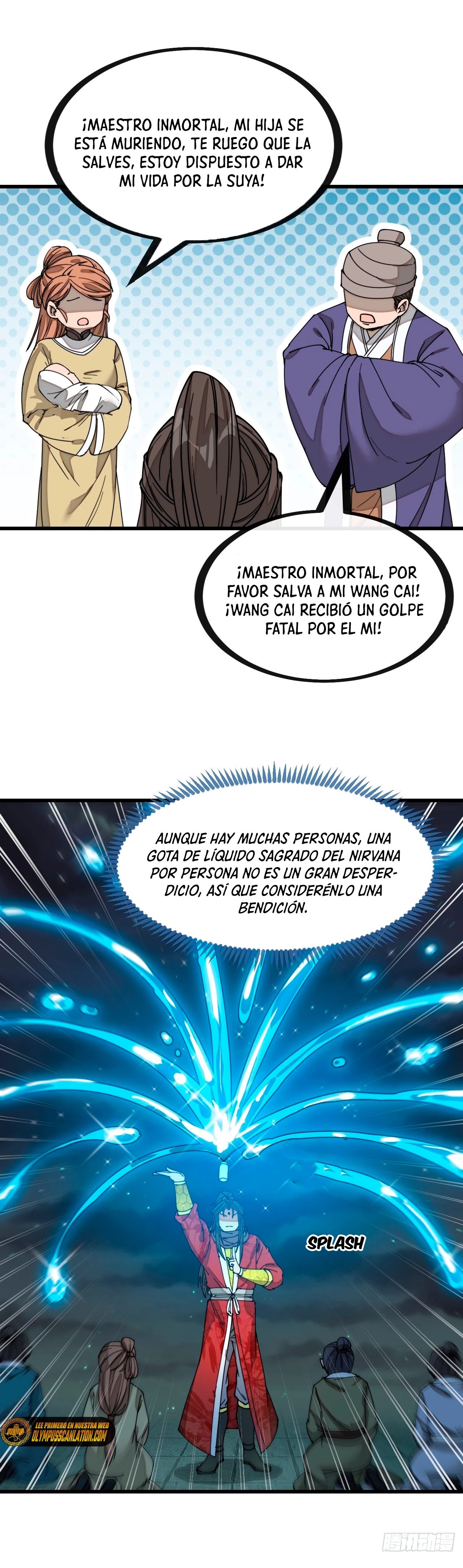 Realmente no soy un hijo de la Suerte —  Capítulo 139 — 9