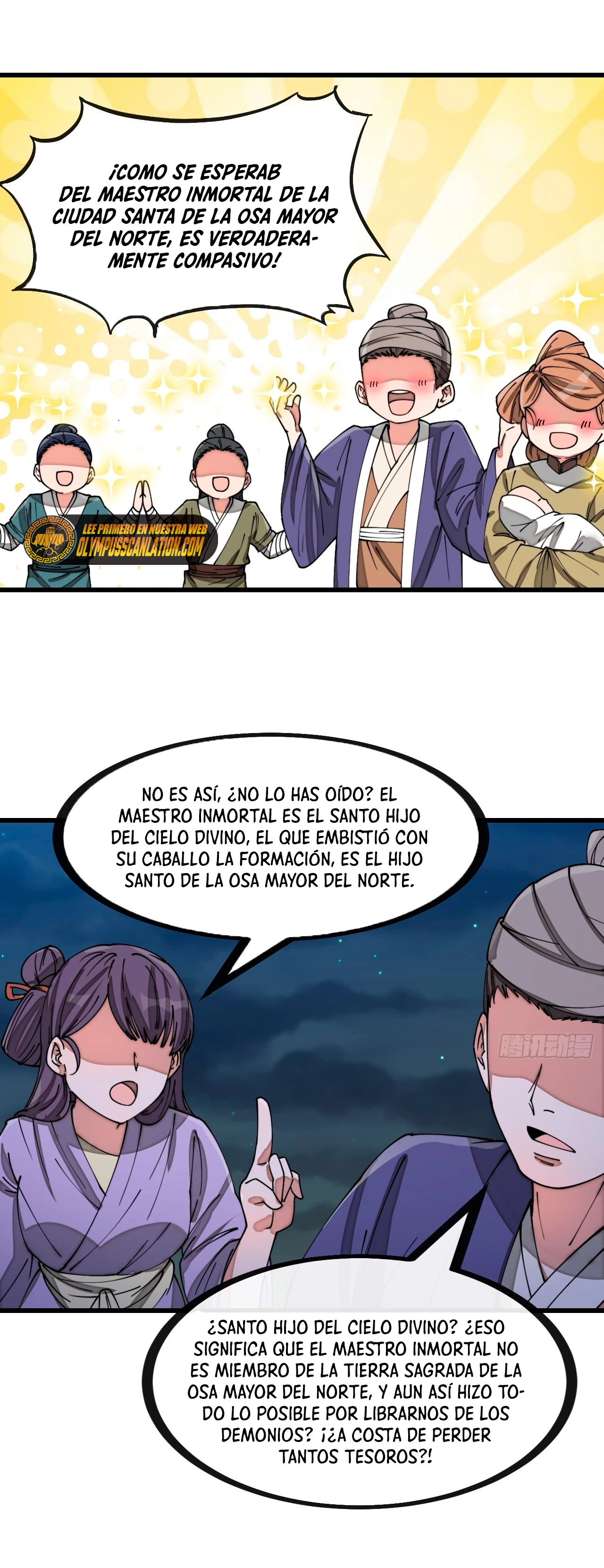 Realmente no soy un hijo de la Suerte —  Capítulo 139 — 10