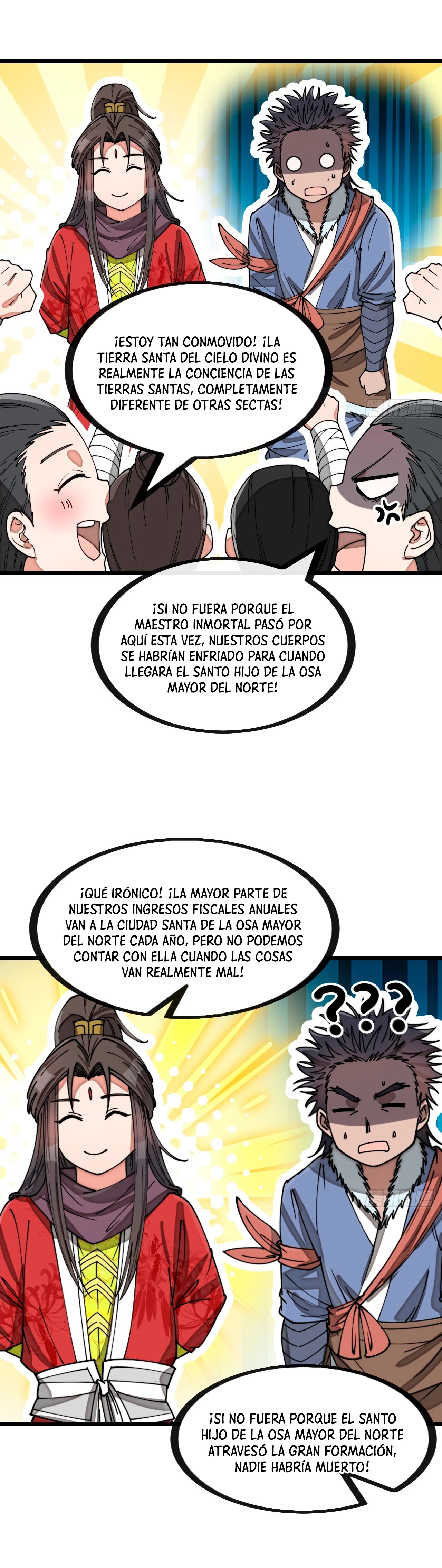Realmente no soy un hijo de la Suerte —  Capítulo 139 — 11