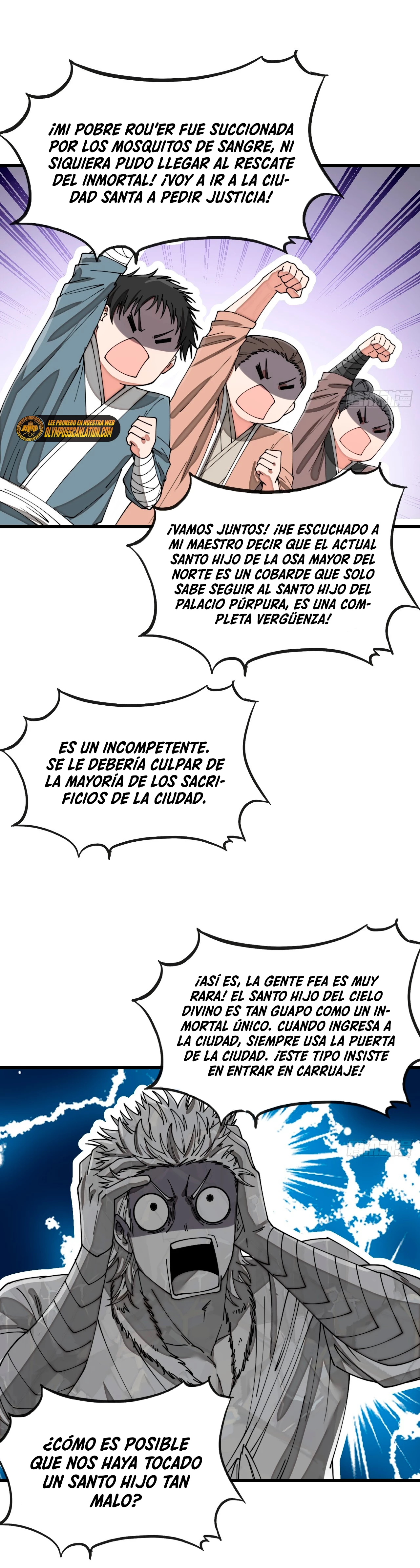 Realmente no soy un hijo de la Suerte —  Capítulo 139 — 12