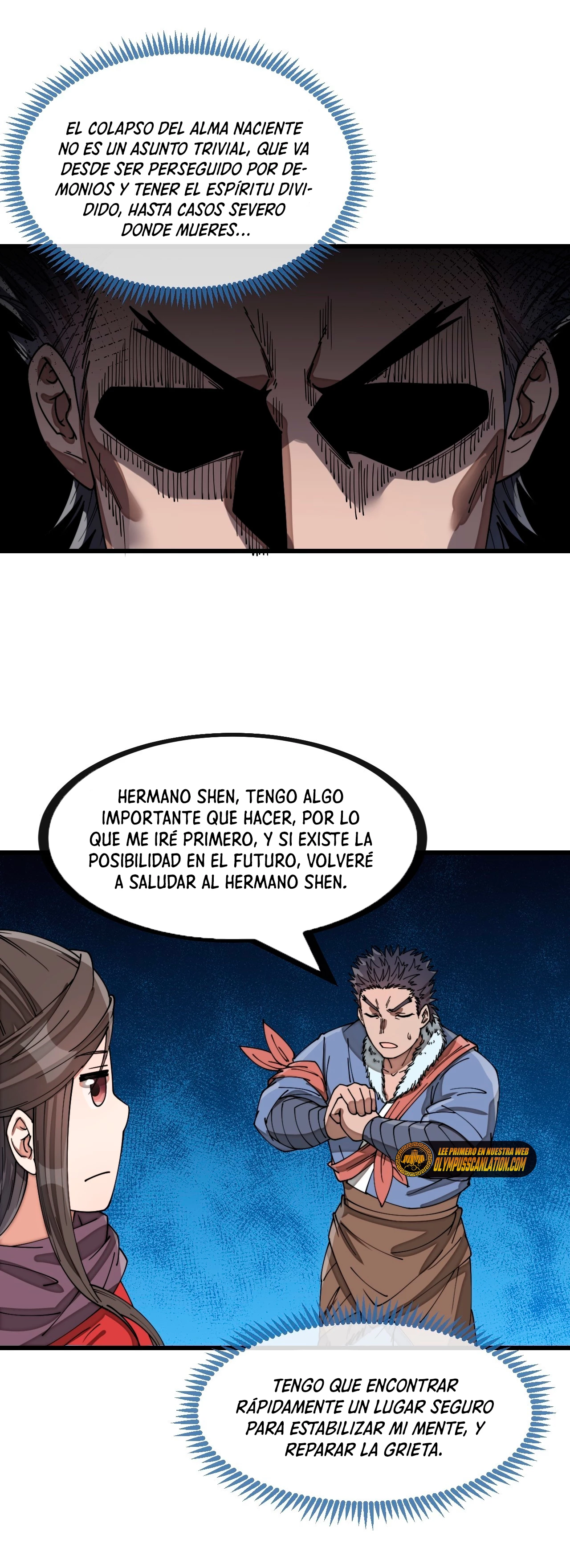 Realmente no soy un hijo de la Suerte —  Capítulo 139 — 14