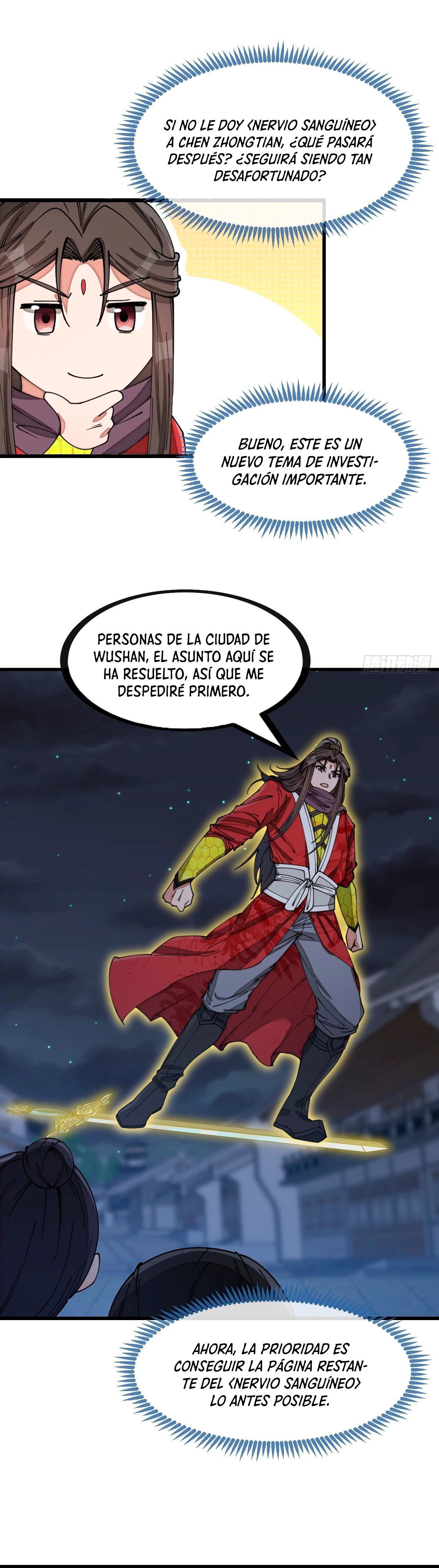Realmente no soy un hijo de la Suerte —  Capítulo 139 — 16