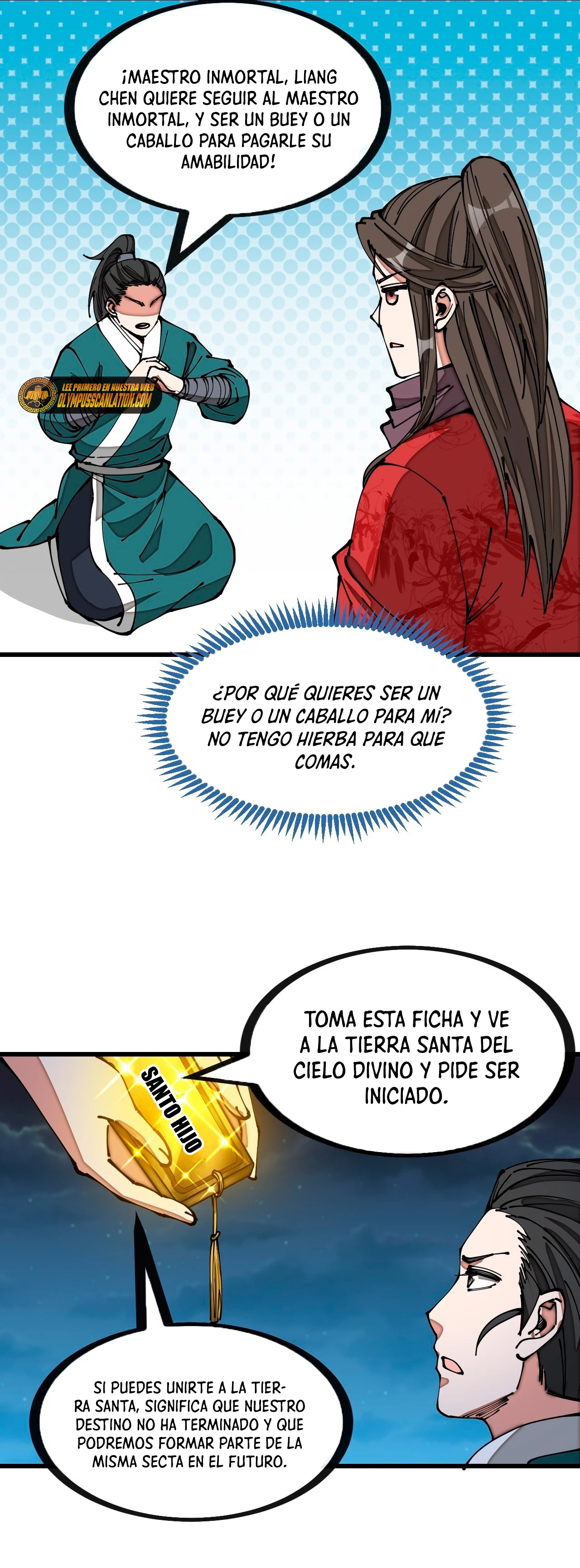Realmente no soy un hijo de la Suerte —  Capítulo 139 — 17